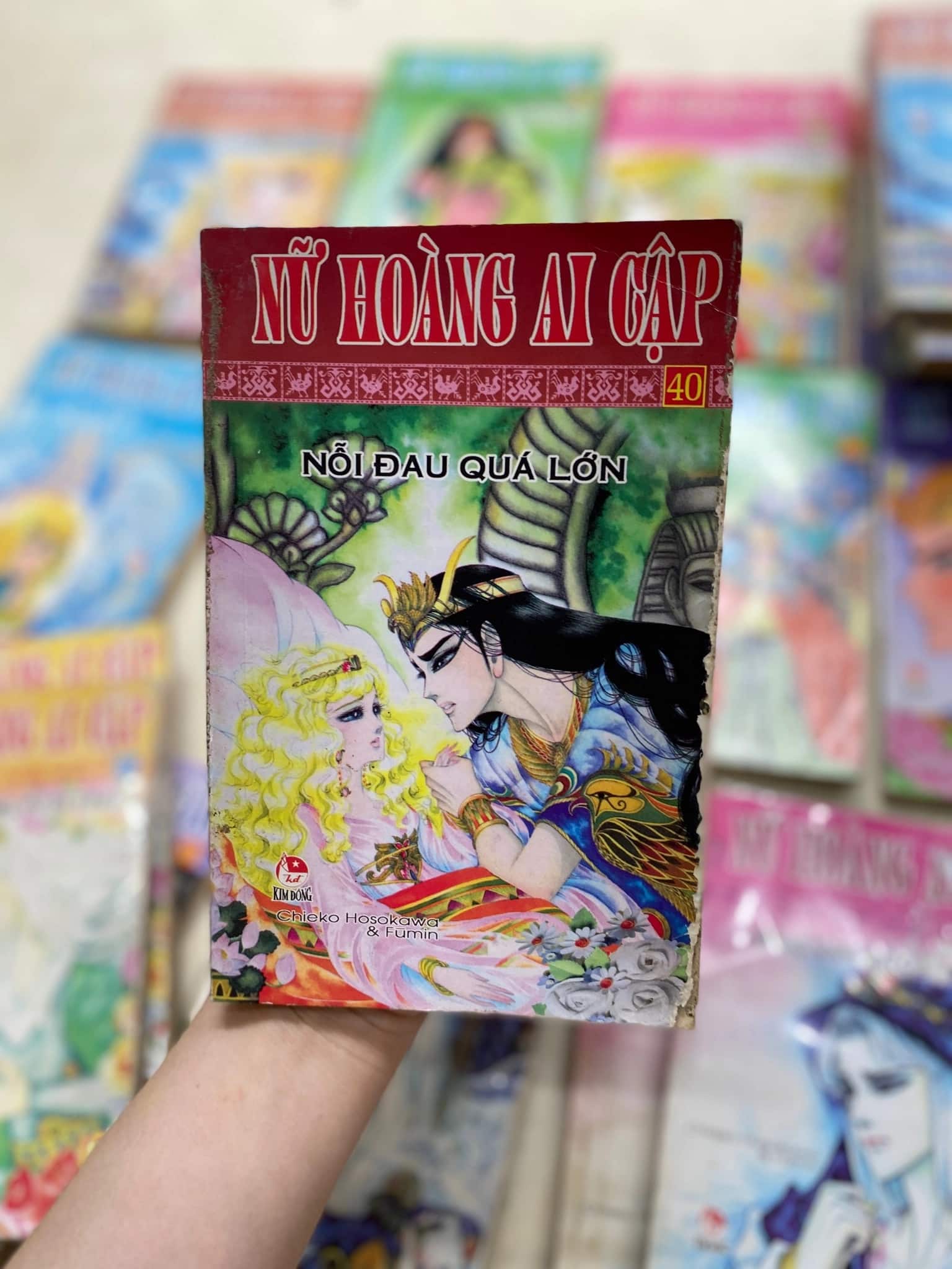 Nữ Hoàng Ai Cập ( tập 40)