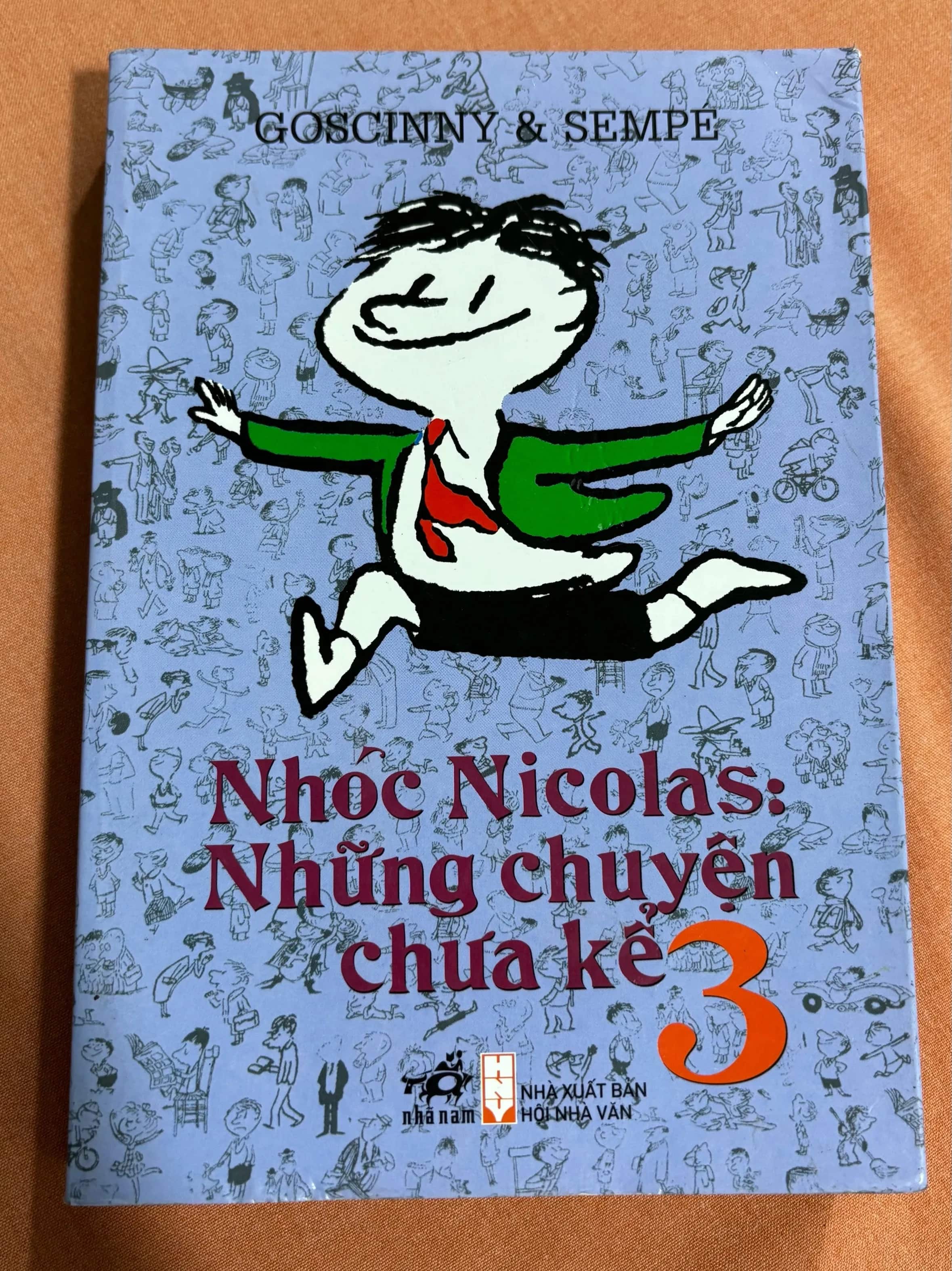 Nhóc Nicolas, những câu chuyện chưa kể 3 