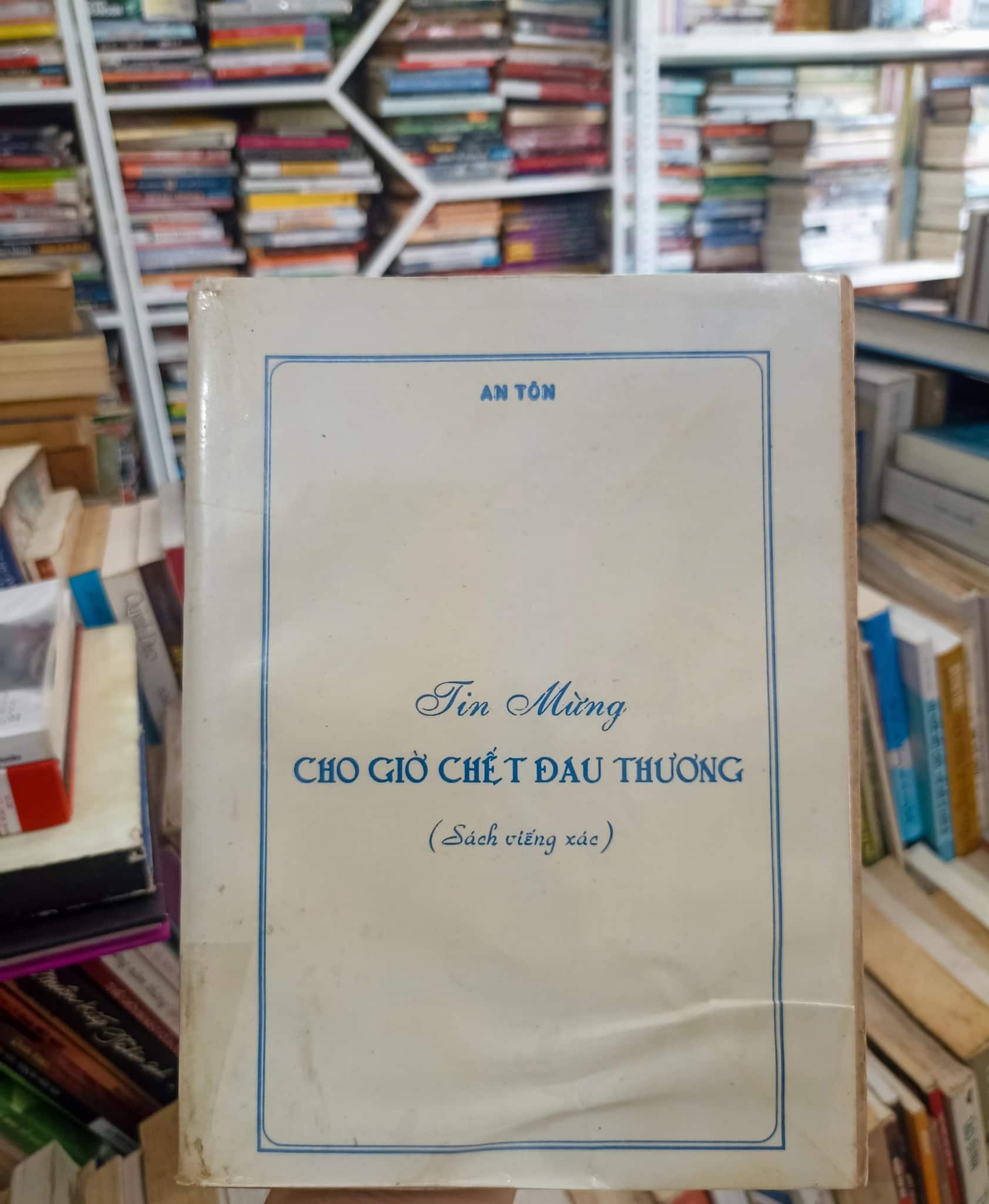 Tin mừng cho giờ chết đau thương 