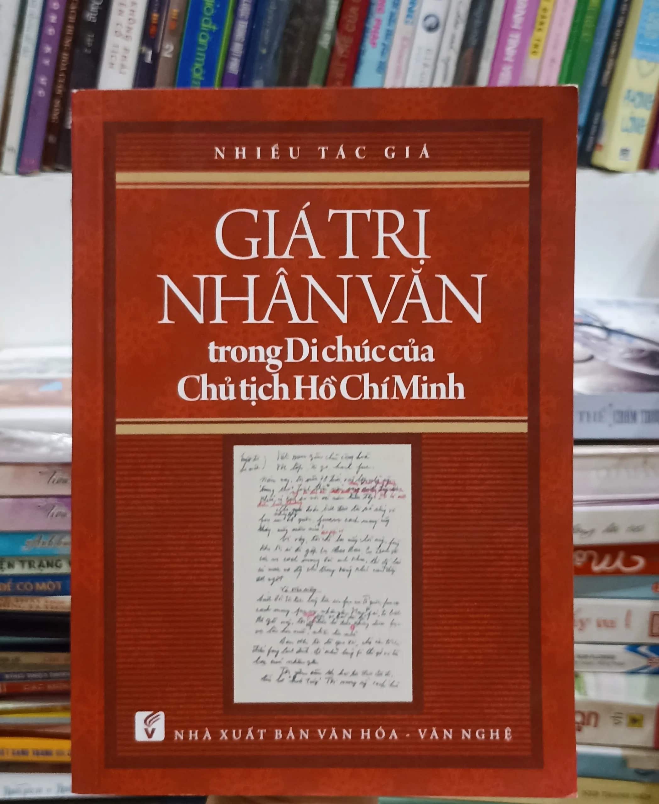 Giá trị nhân văn trong di chúc của Chủ Tịch Hồ Chí Minh 