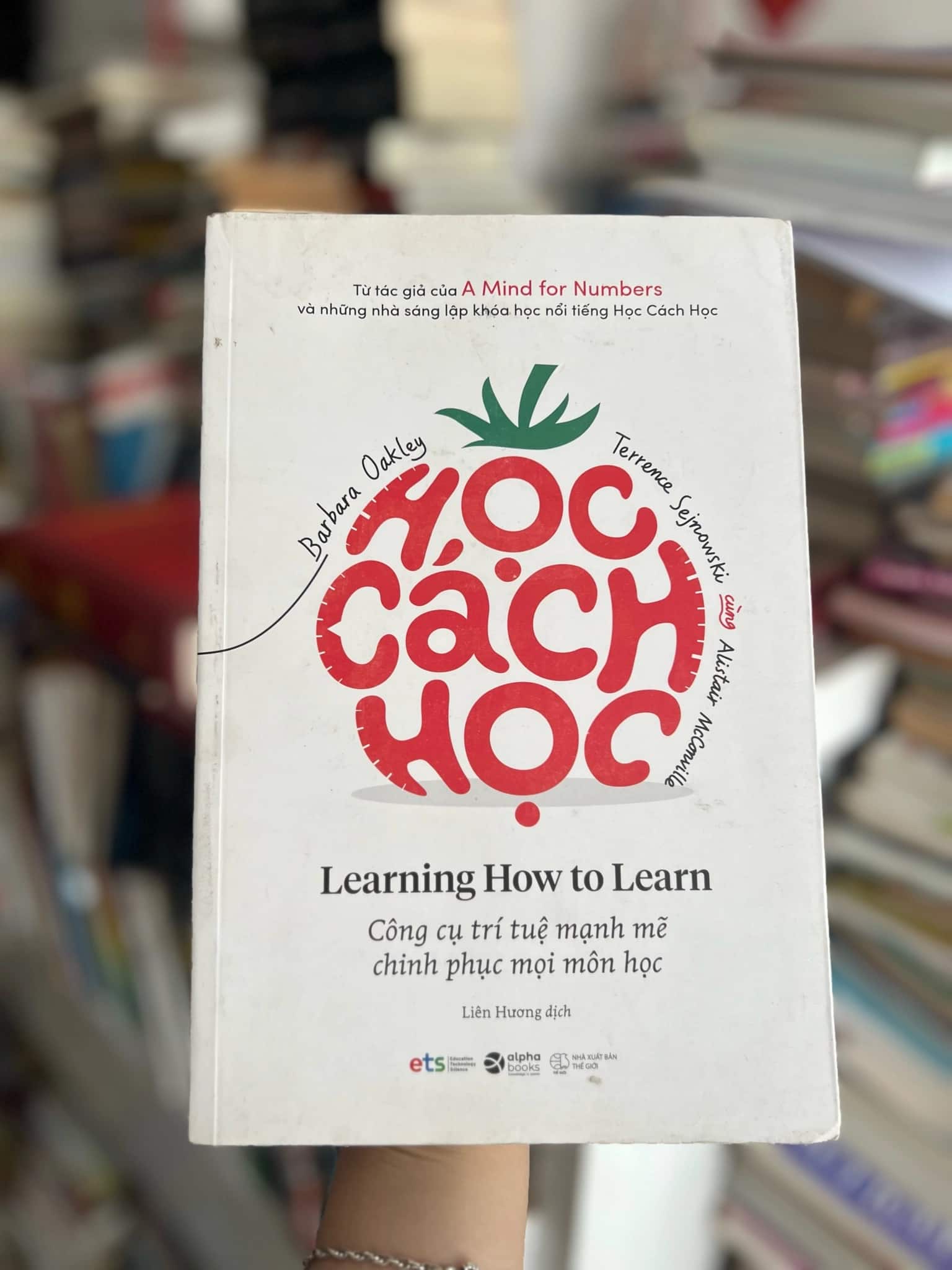 Học Cách Học - công cụ trí tuệ mạnh mẽ chinh phục mọi môn học