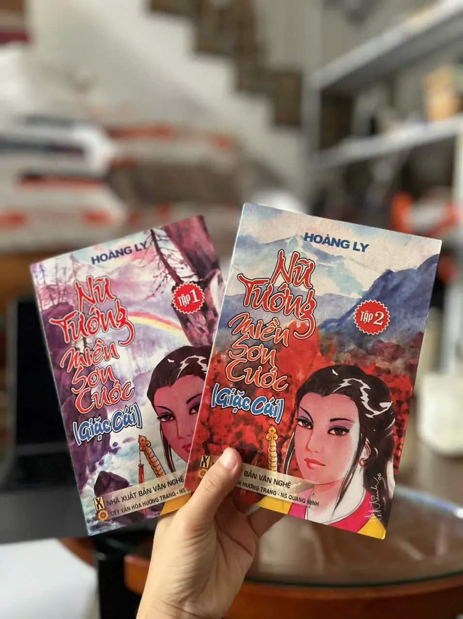 Nữ tướng miền sơn cước (giặc cái)