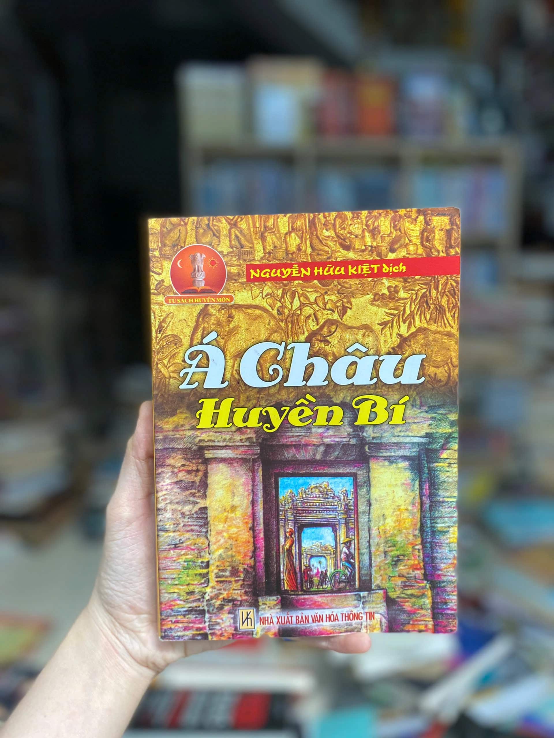 Á Châu Huyền Bí - Nguyễn Hữu Kiệt