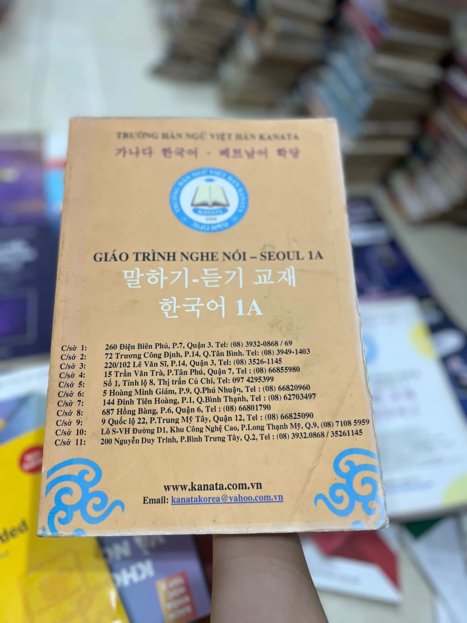 Giáo trình Nghe nói - Seoul 1A  trường Hàn ngữ Việt Hàn Kanata
