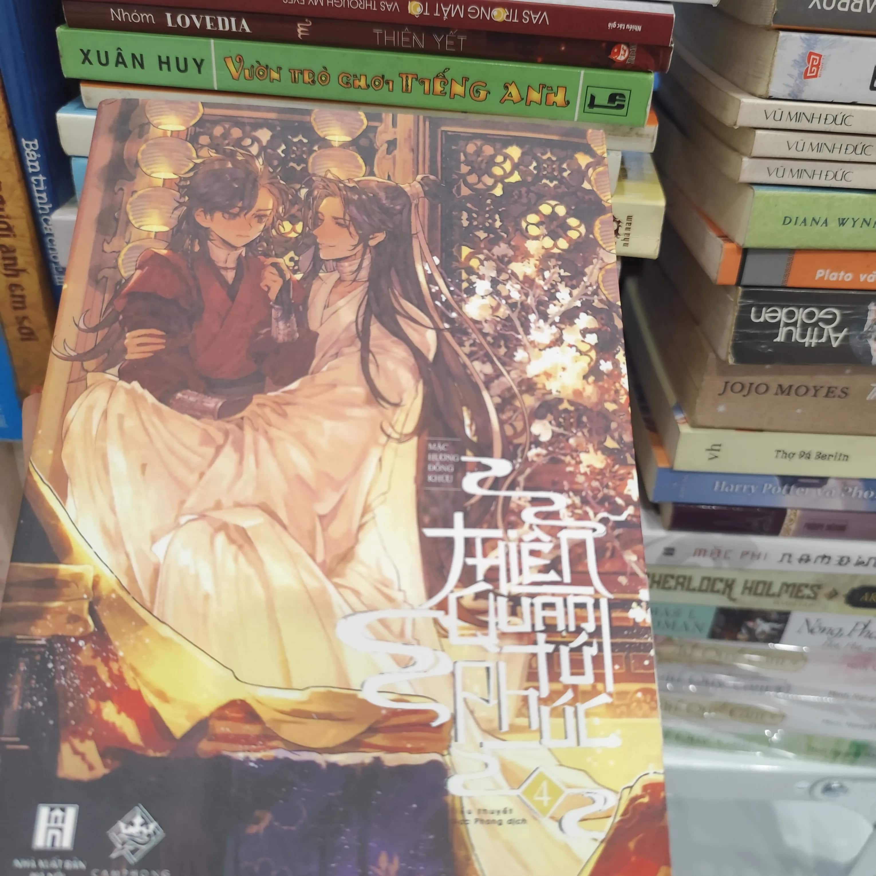 Thiên quan tứ phúc tập 4