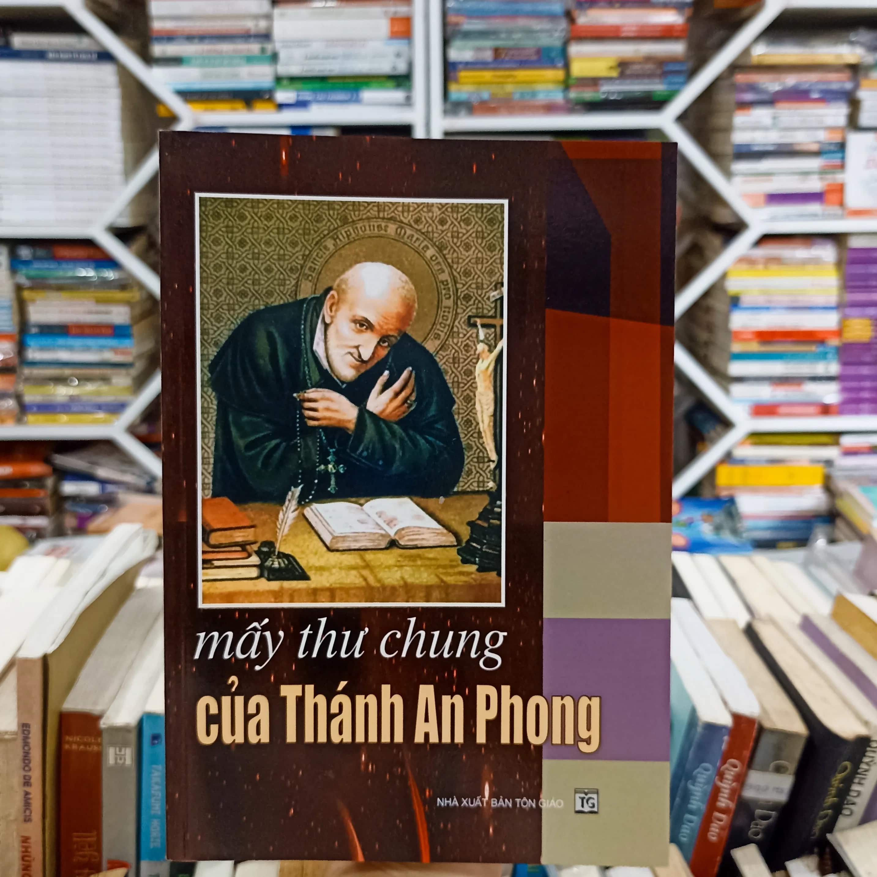 Mấy thư chung của Thánh An Phong 