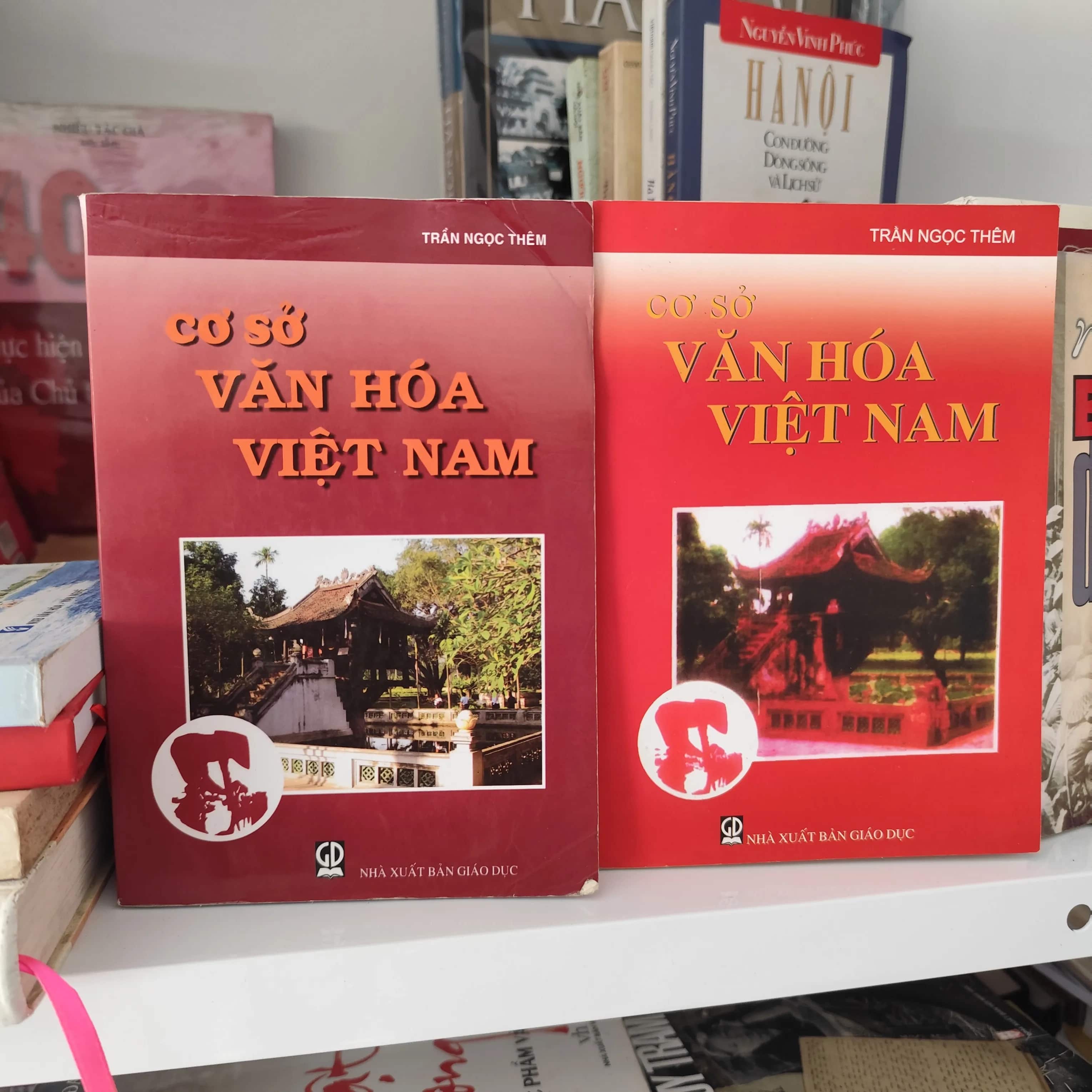 2 cuốn Cơ sở Văn Hóa Việt Nam