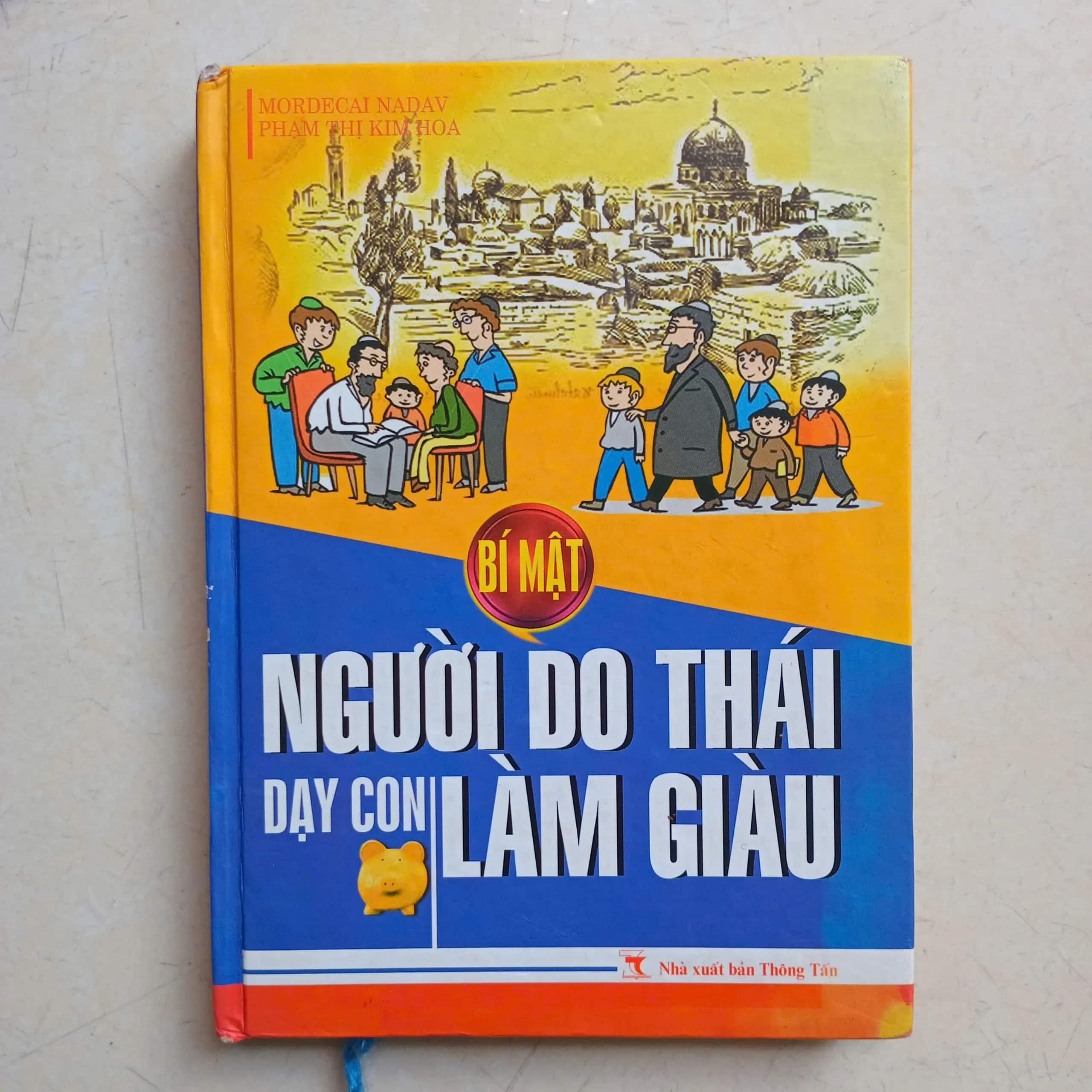 Bí Mật Người Do Thái Dạy Con Làm Giàu