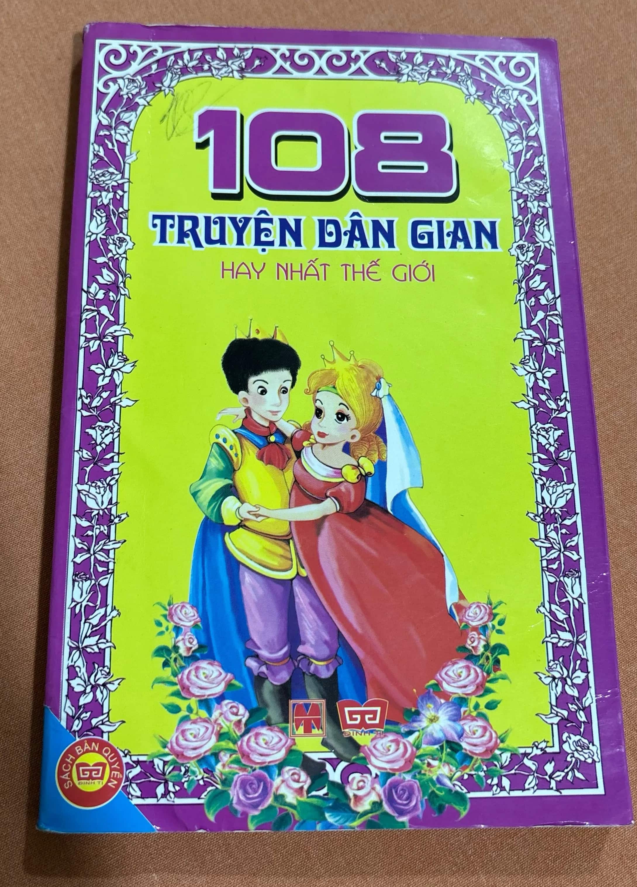 108 Truyện dân gian hay nhất thế giới 