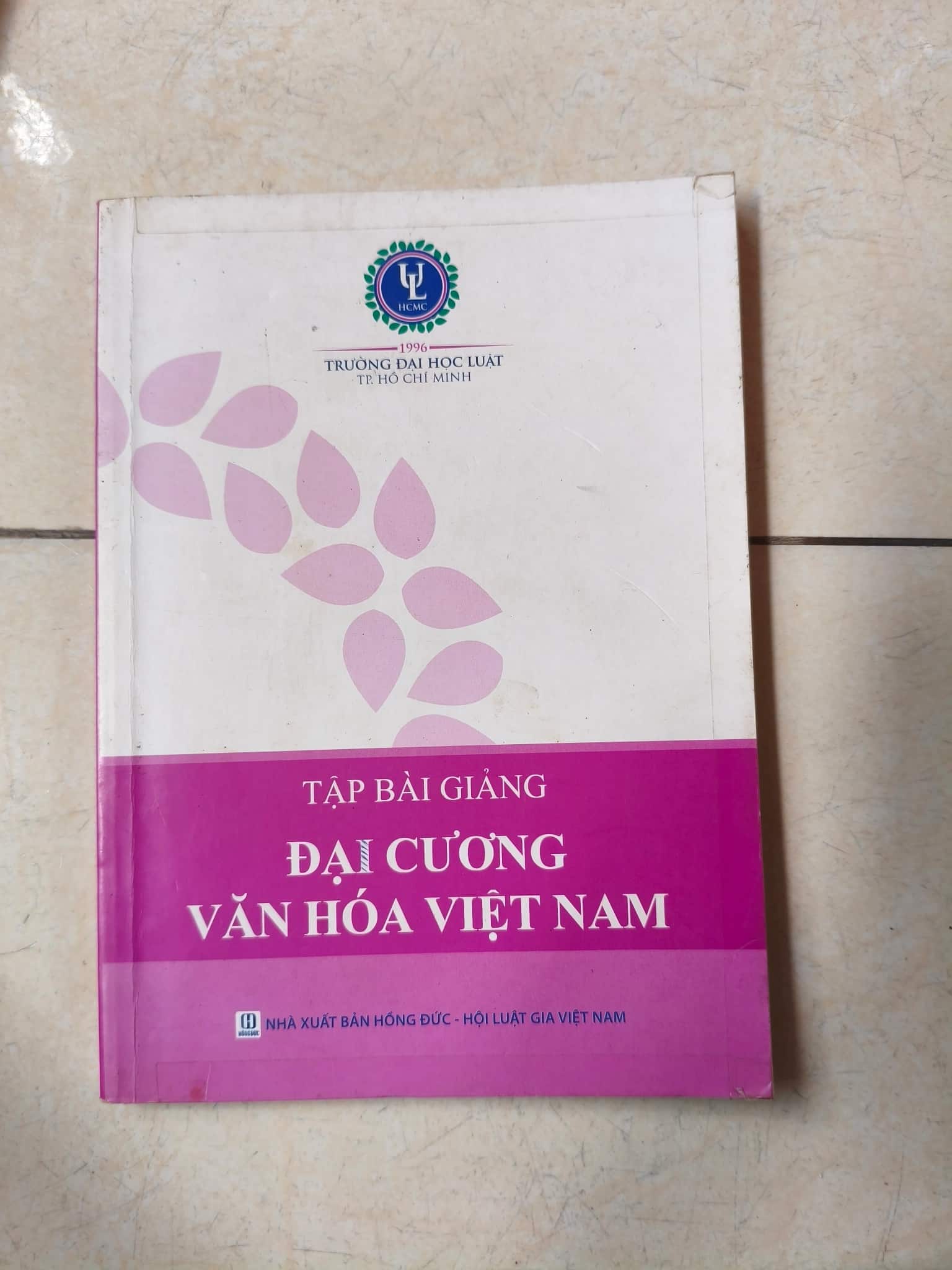 Tập bài giảng đại cương văn hoá Việt Nam 
