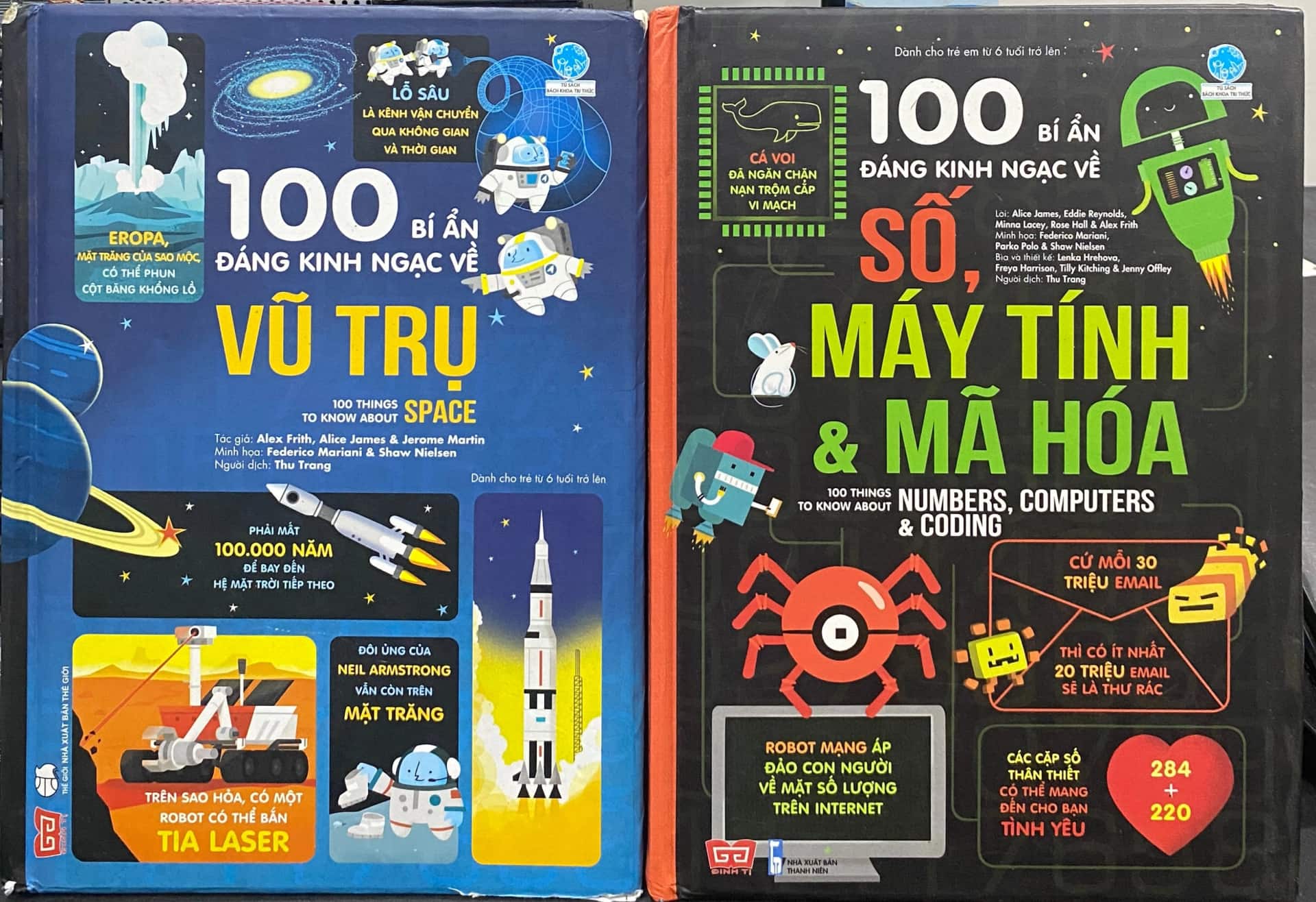 100 Bí Ẩn Đáng Kinh Ngạc Về Các Vũ Trụ & Số, Máy Tính & Mã hoá