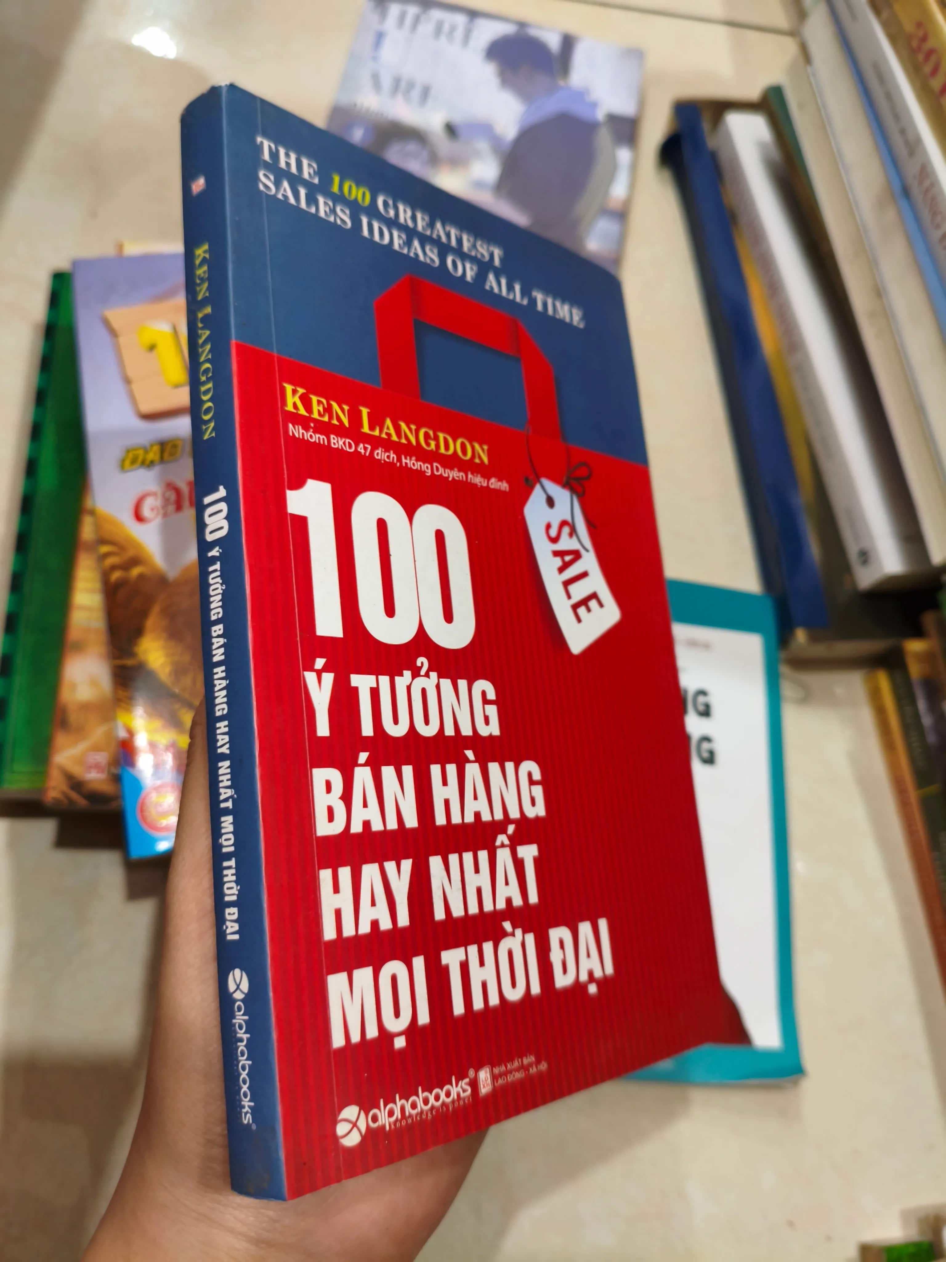 100 ý tưởng bán hàng hay nhất mọi thời đại 