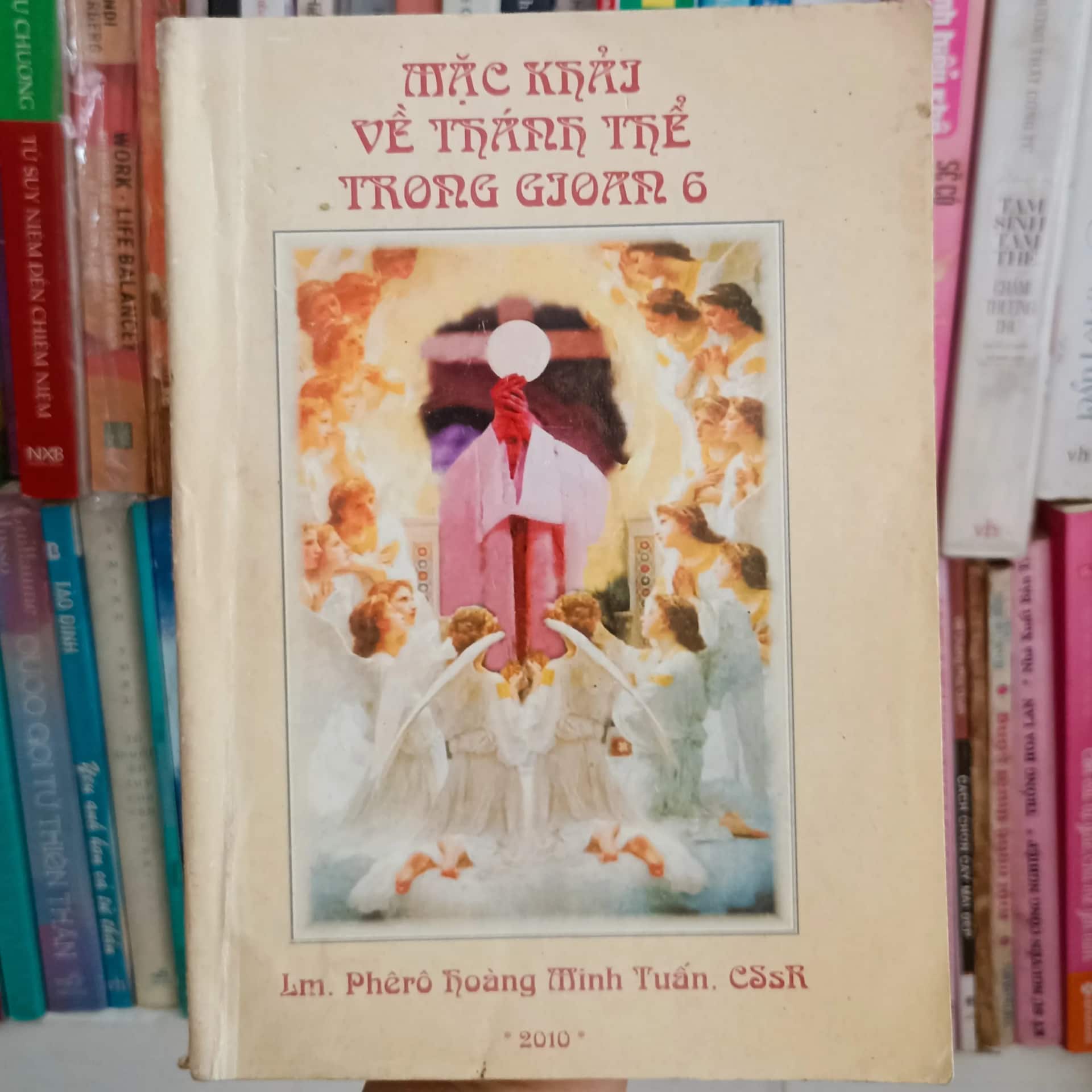 Mặt Khải về thánh thể trong Gioan 6