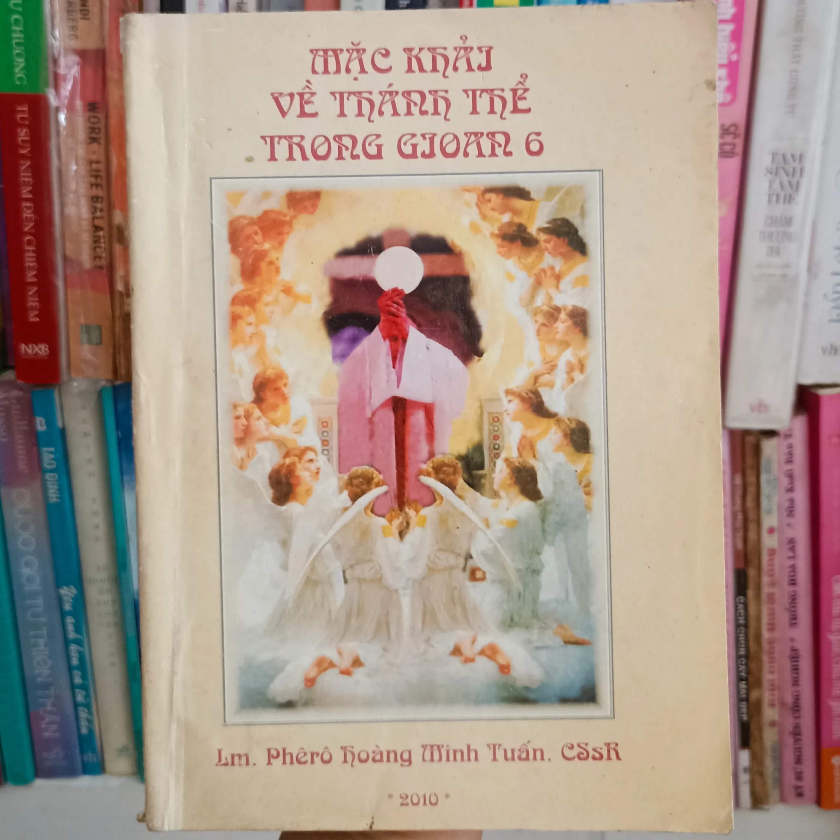 Mặt Khải về thánh thể trong Gioan 6 