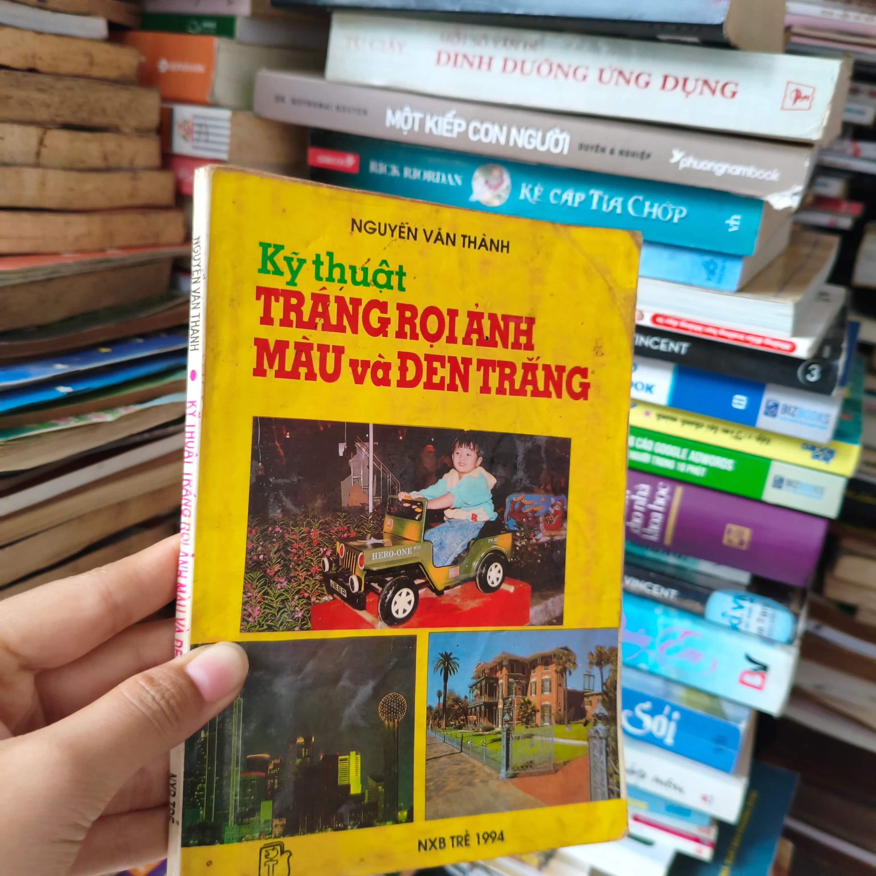 Kỹ thuật tráng rọi ảnh màu và đen trắng 