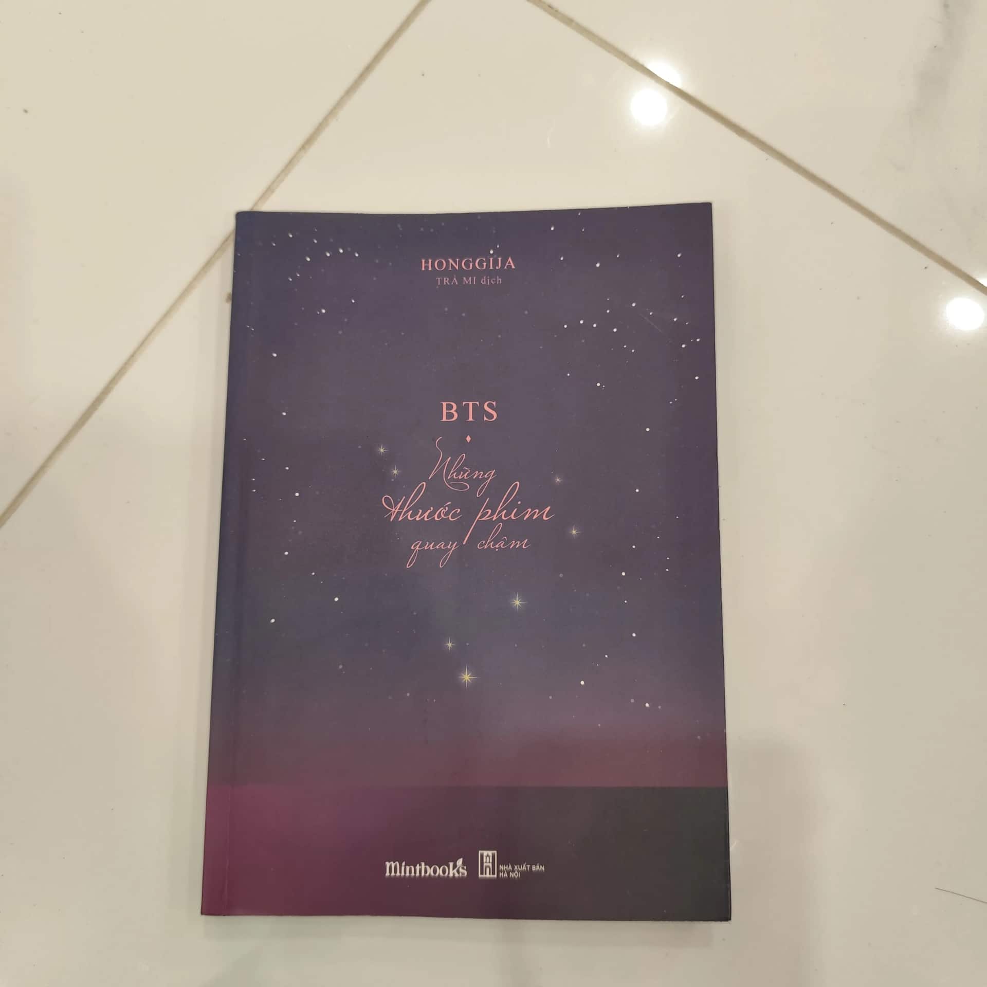 BTS những thước phim quay chậm