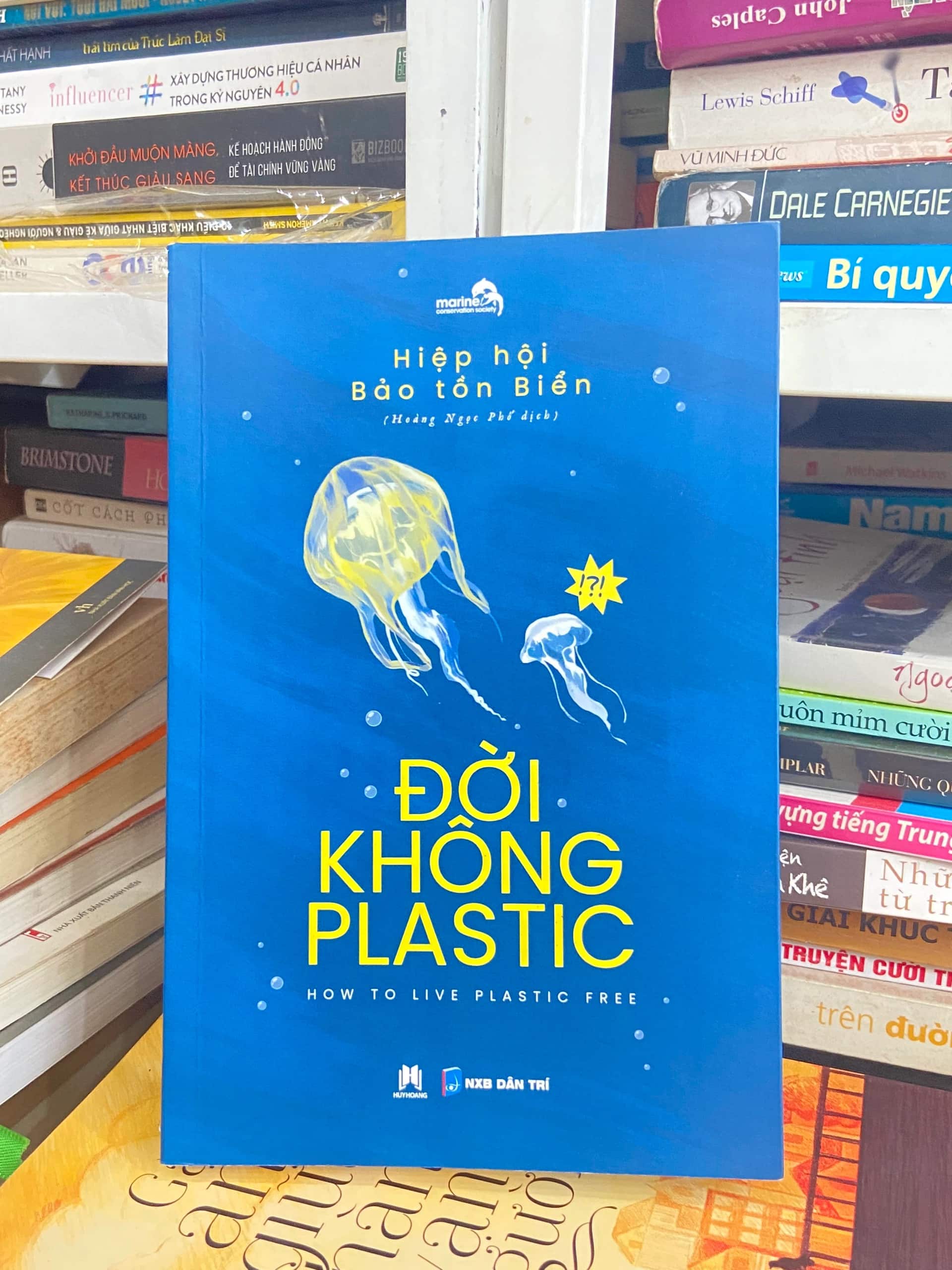 Đời Không Plastic - Hiệp Hội Bảo Tồn Biển
