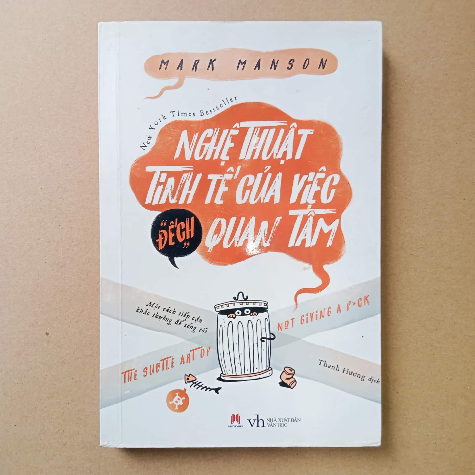 Nghệ thuật tinh tế của việc đếch quan tâm