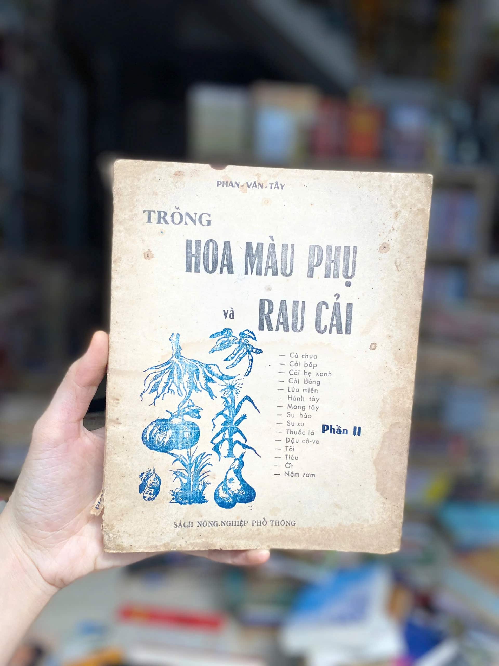 Trồng Hoa Màu Phụ Và Rau Cải