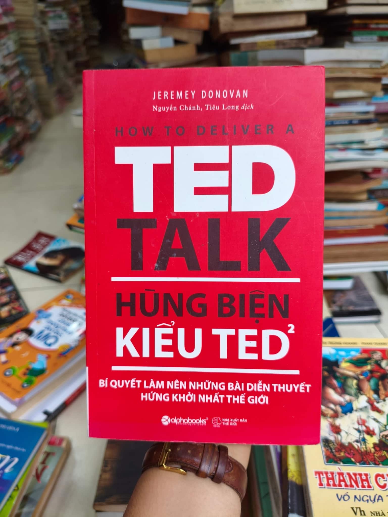 Hùng biện kiểu ted 