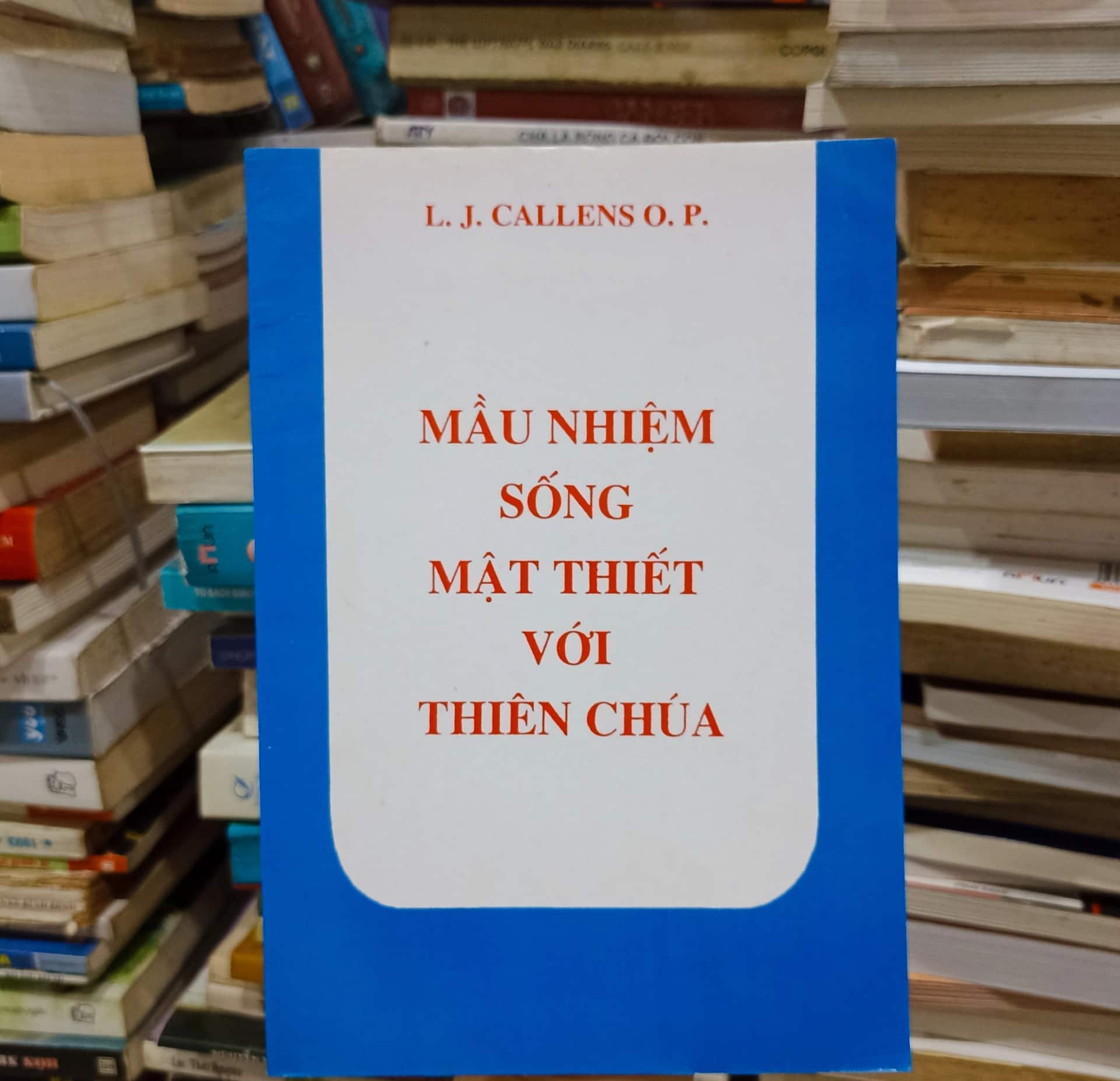 Mầu nhiệm sống mật thiết với thiên chúa