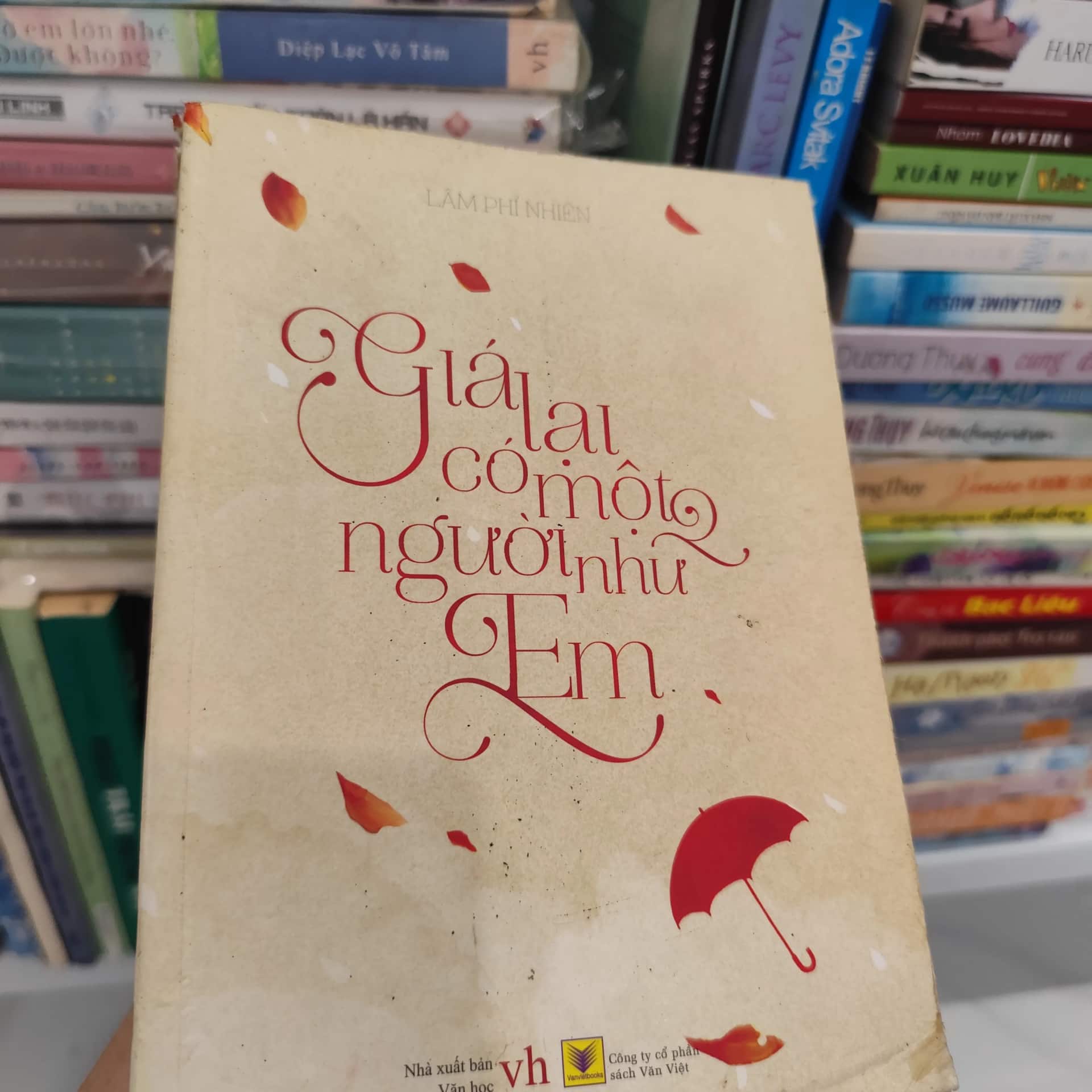 Giá lại có một người như em