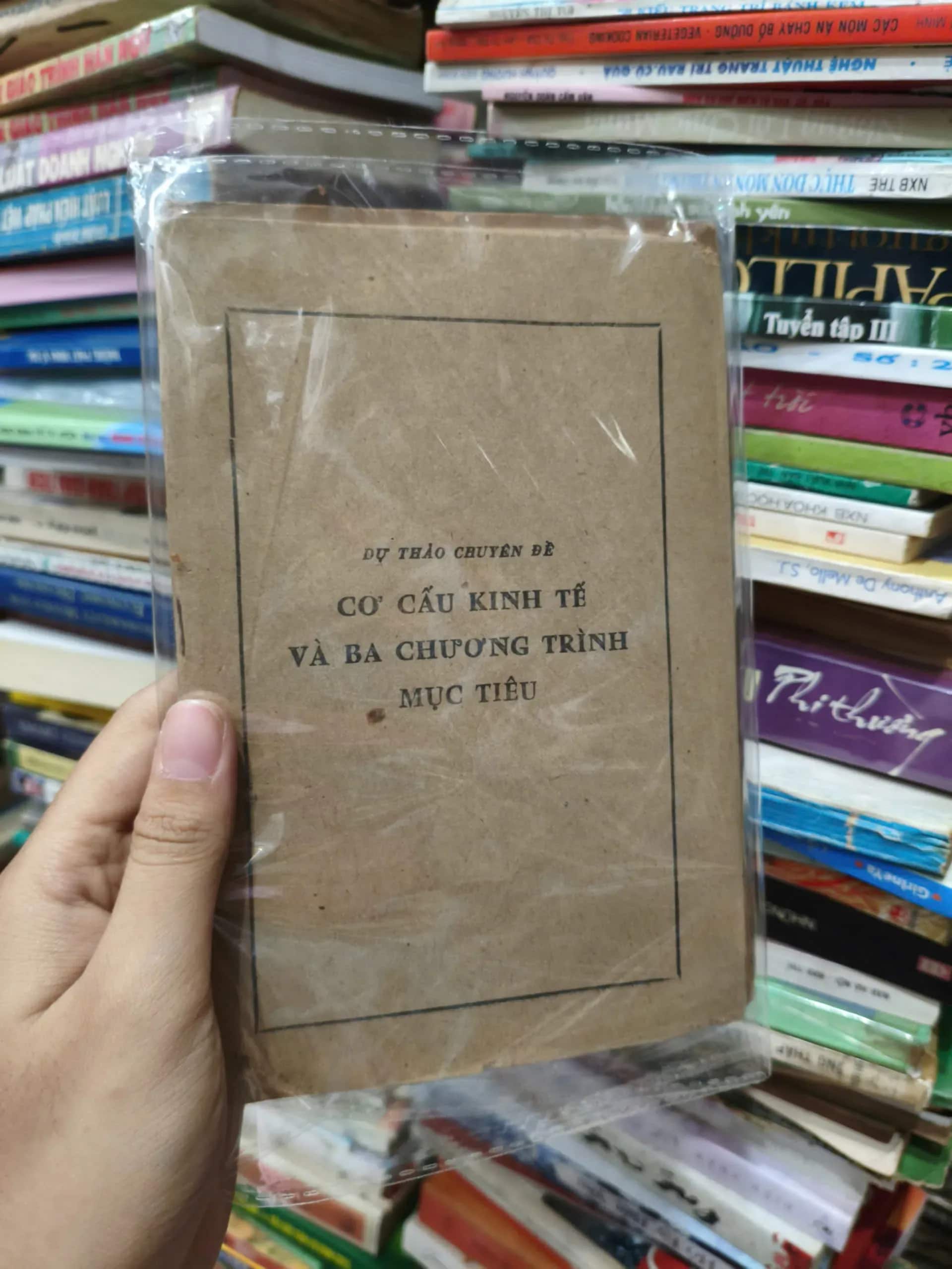 Dự thảo chuyên đề: Cơ Cấu Kinh Tế Và Ba Chương Trình Mục Tiêu