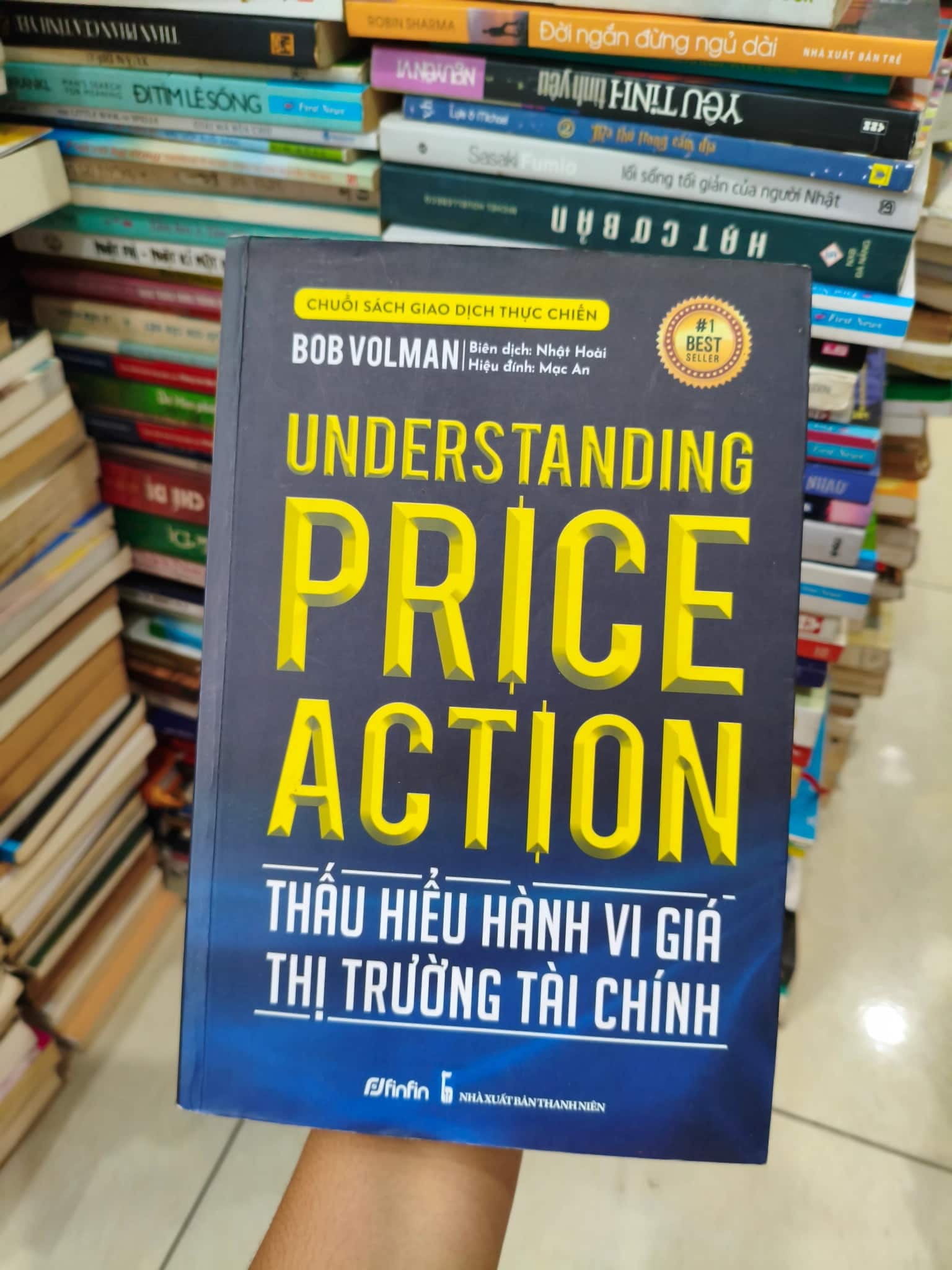 Thấu hiểu hành vi giá thì trường tài chính 