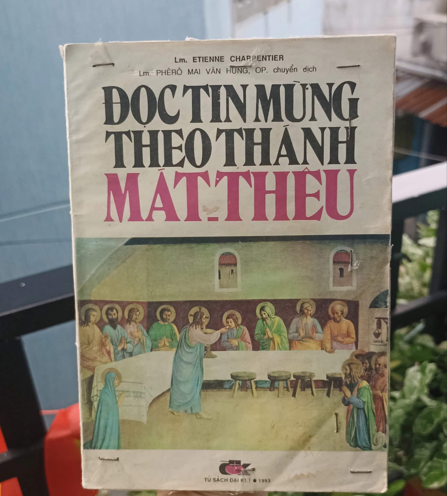 Đọc tin mừng theo Thánh Mát Thuê