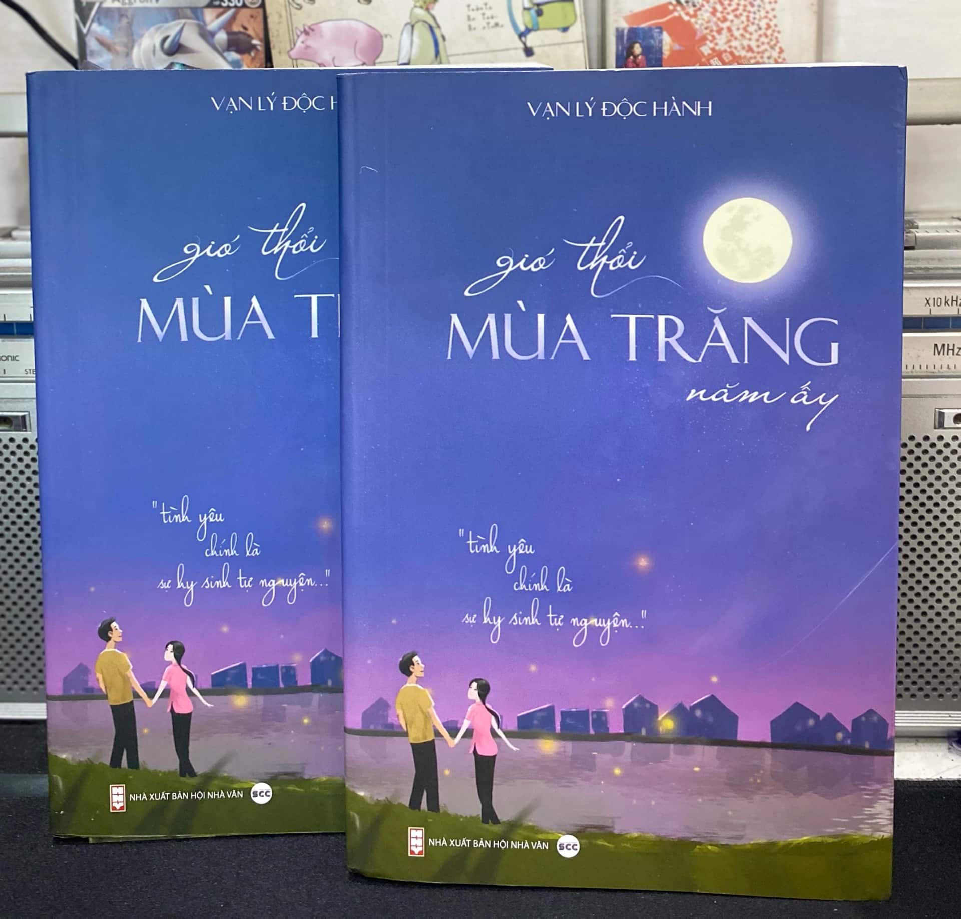 Sách Gió Thổi Mùa Trăng năm ấy