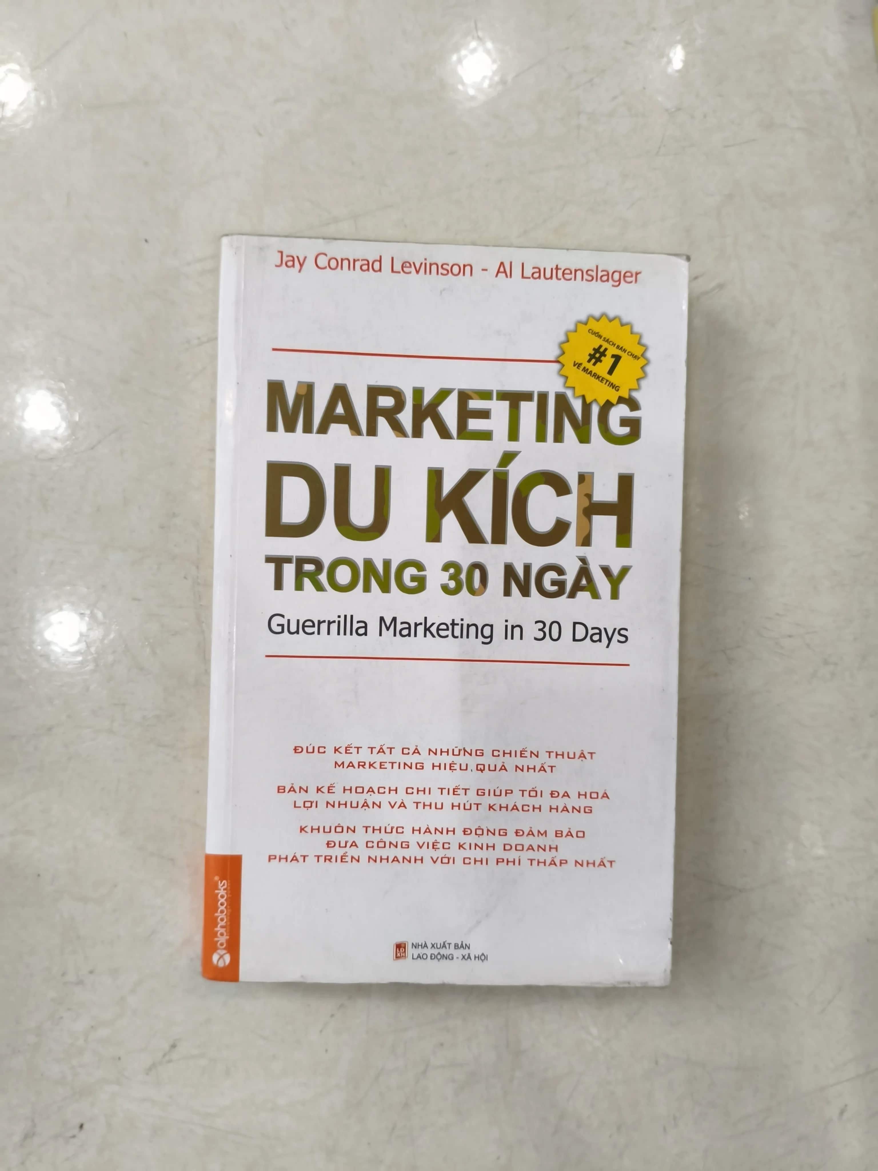 Marketing Du Kích Trong 30 Ngày 