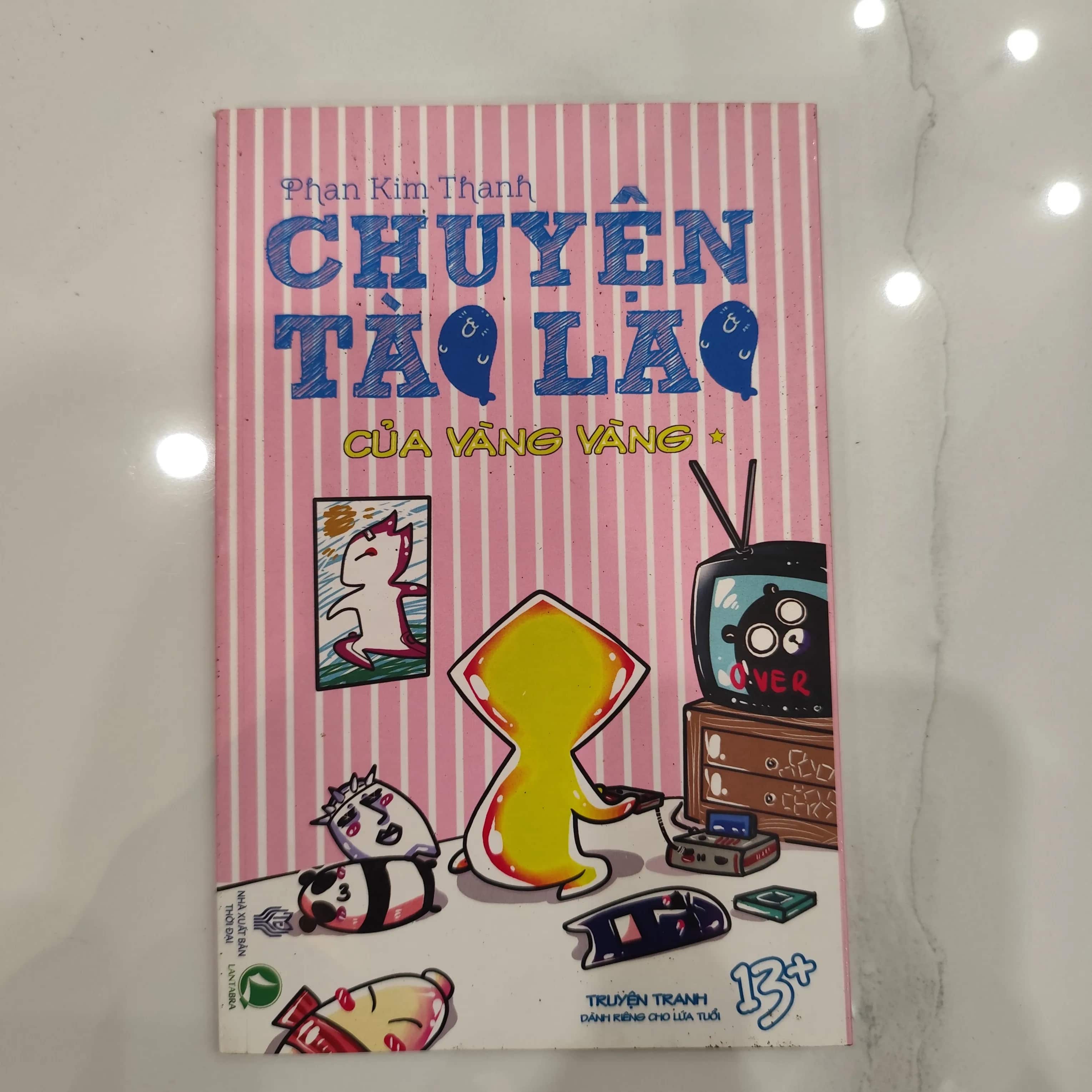Chuyện tào lao của Vàng Vàng- Phan Kim Thanh