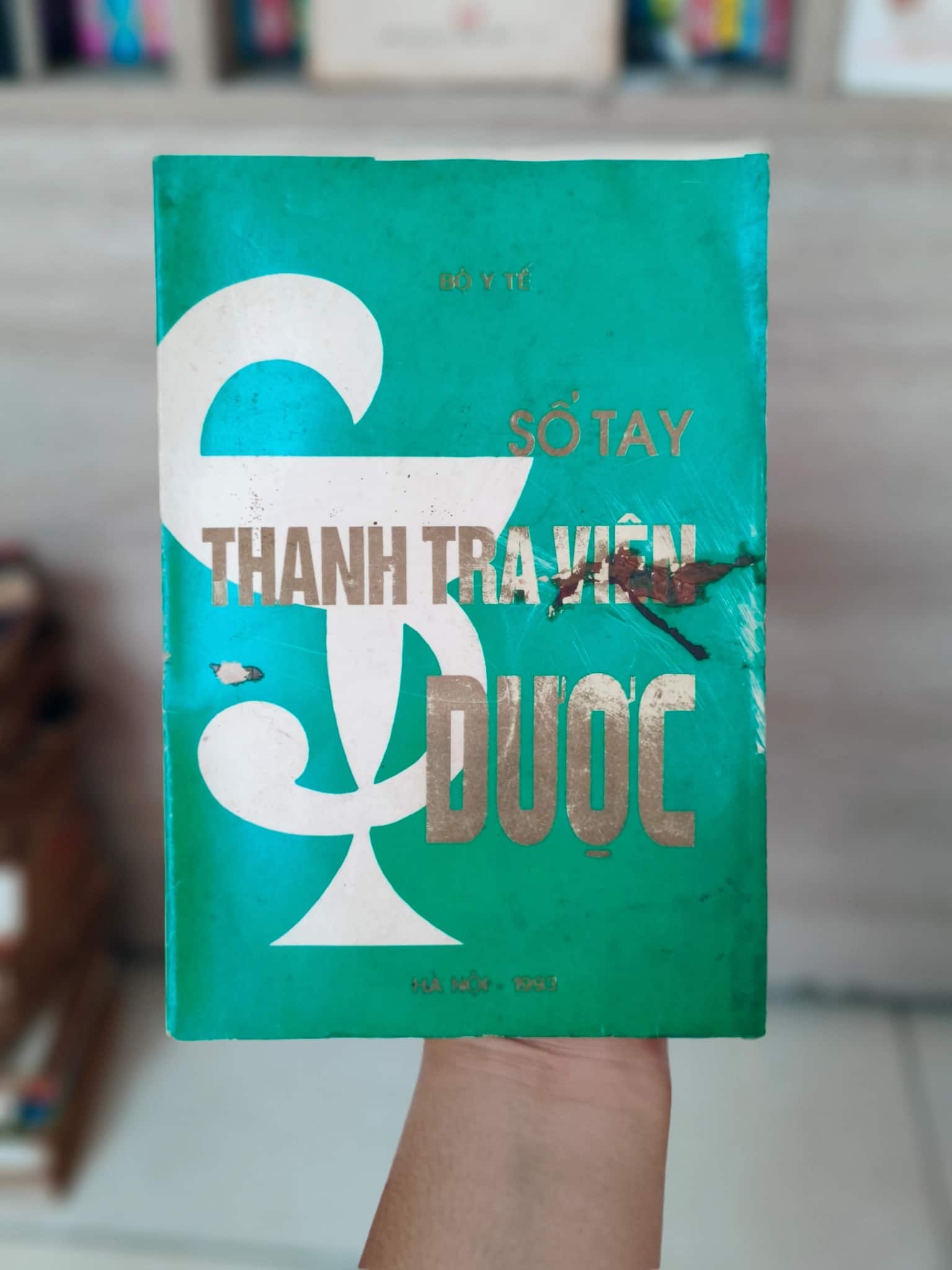 Sổ tay thành tra viên dược 