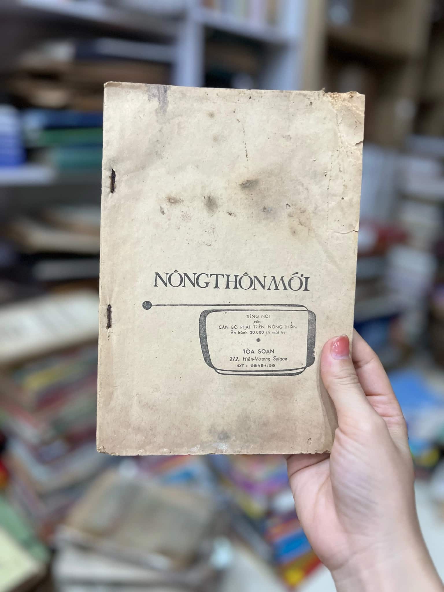 Nông thôn mới - tiếng nói của cán bộ phát triển nông thôn ấn hành 20.000 số mỗi kỳ