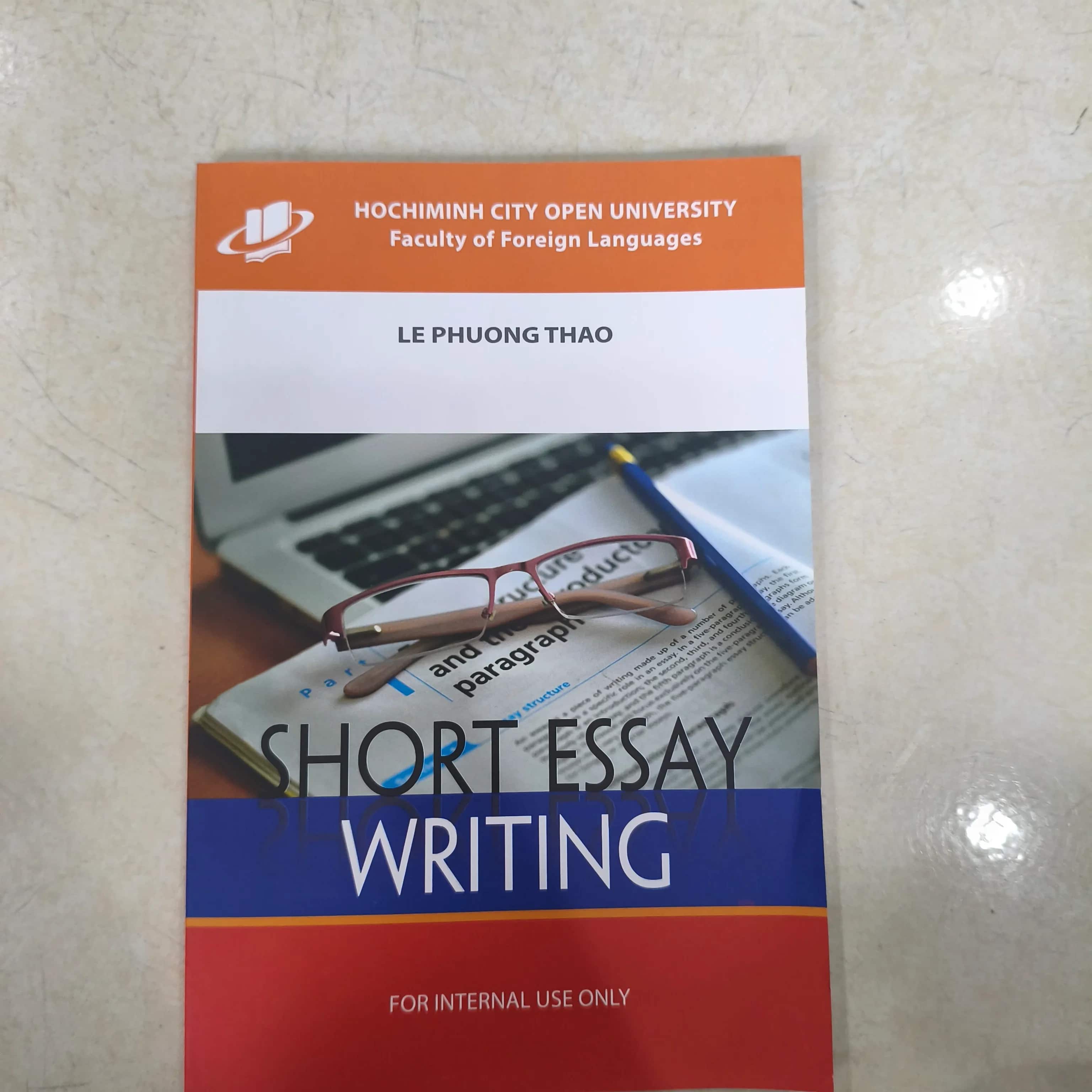 Short Essay Writing 
