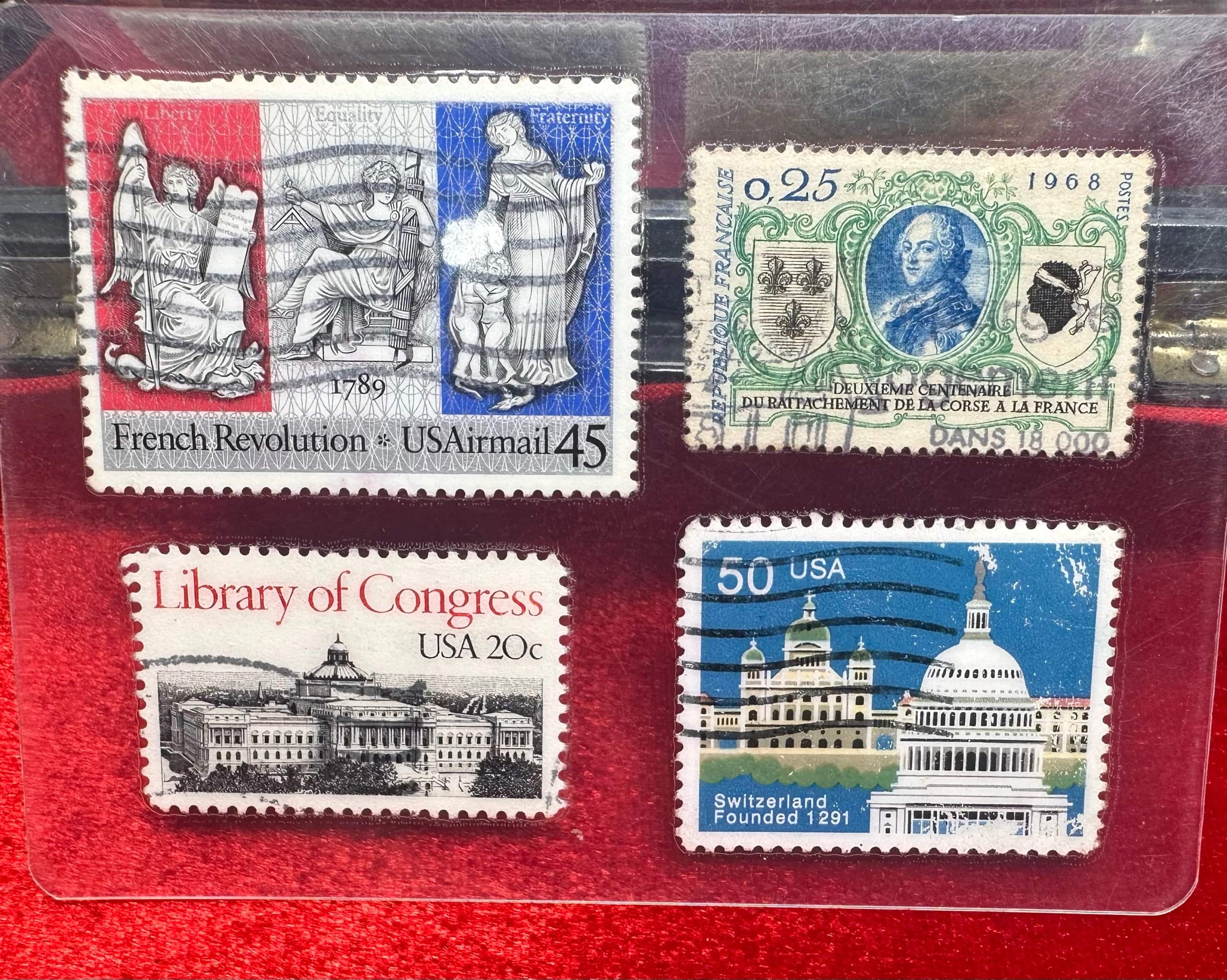 Tem sưu tập - Tem quốc tế tổng hợp