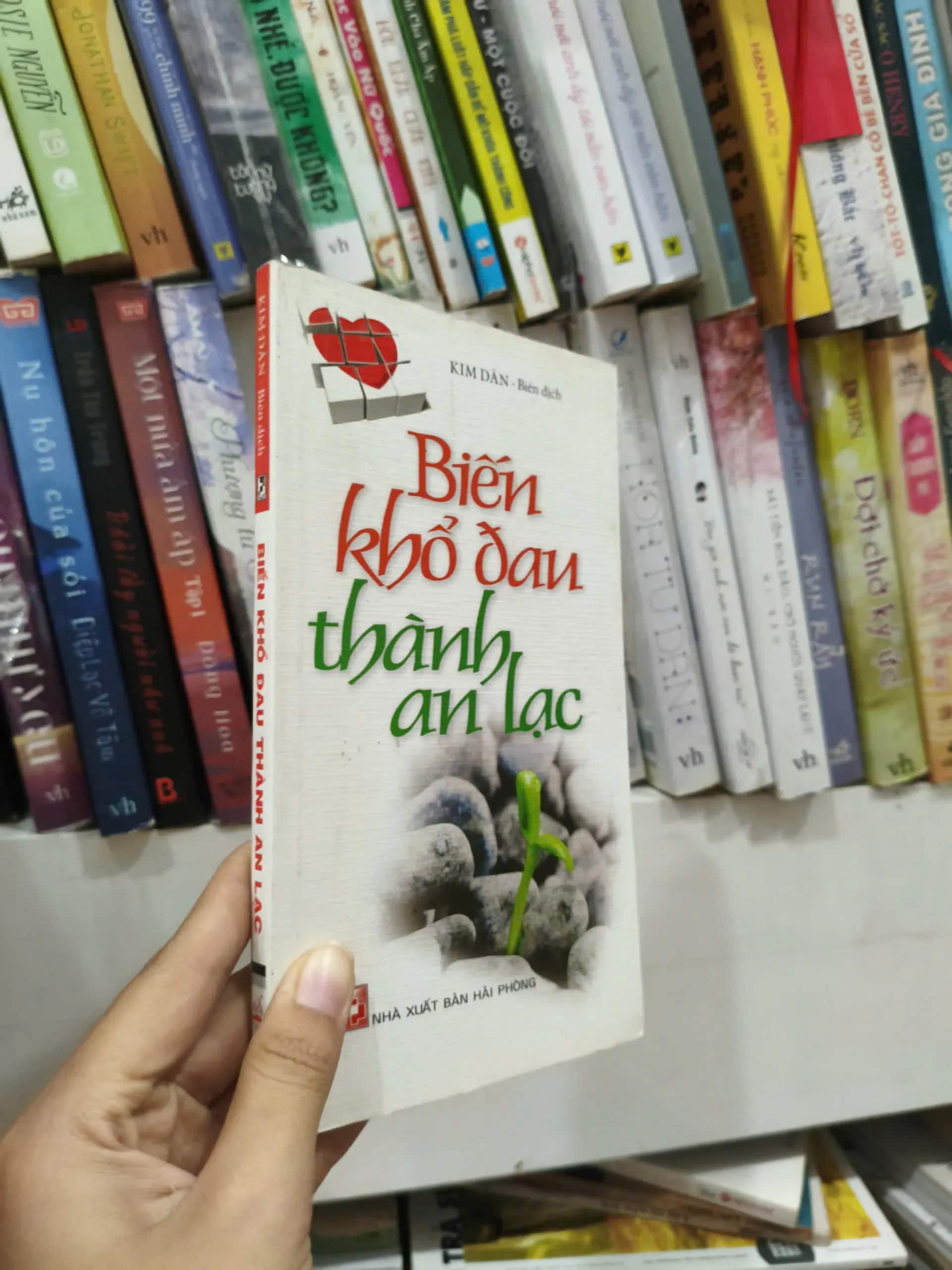 biến khổ đau thành an lạc 