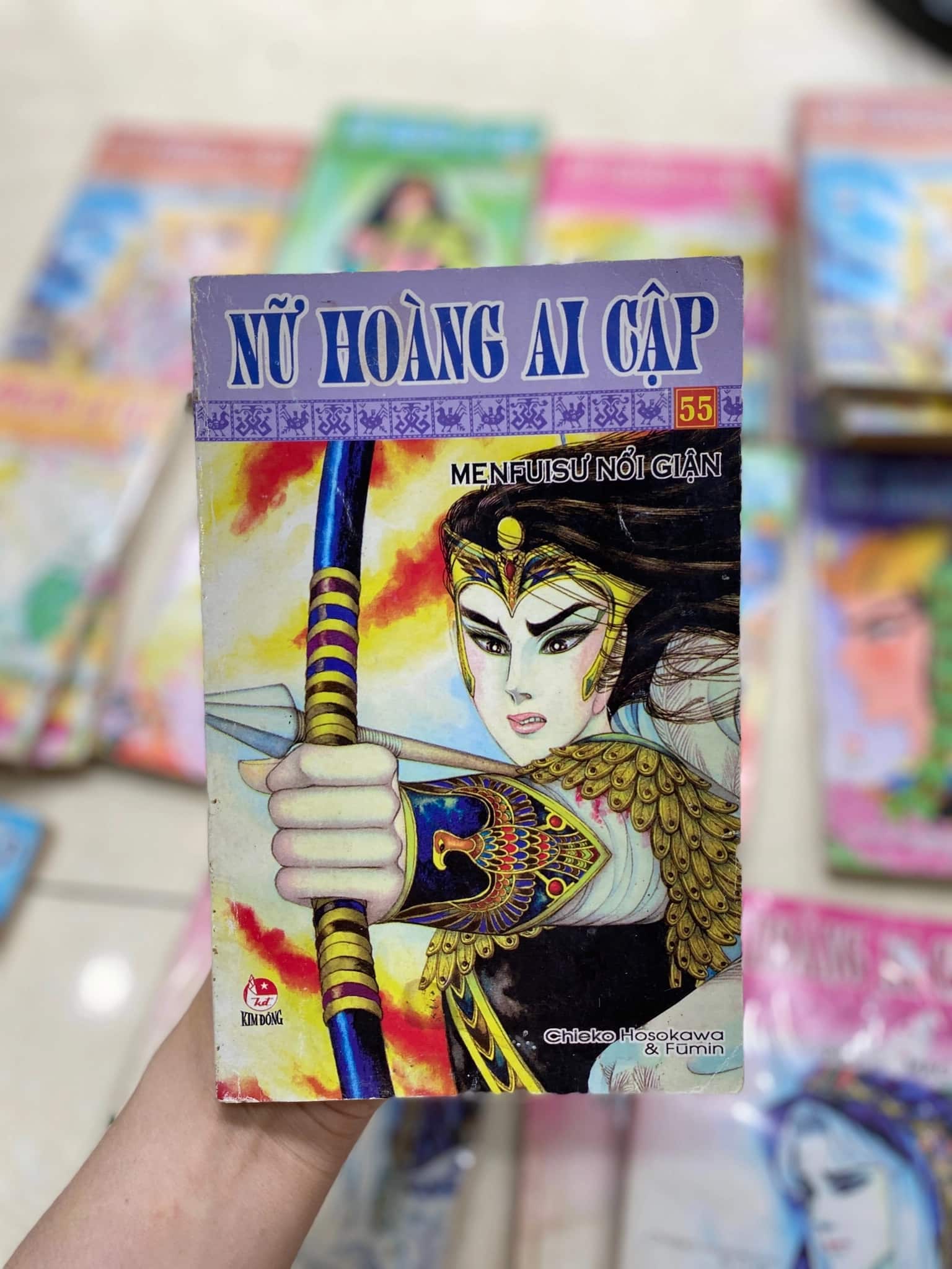 Nữ Hoàng Ai Cập ( tập 55 )