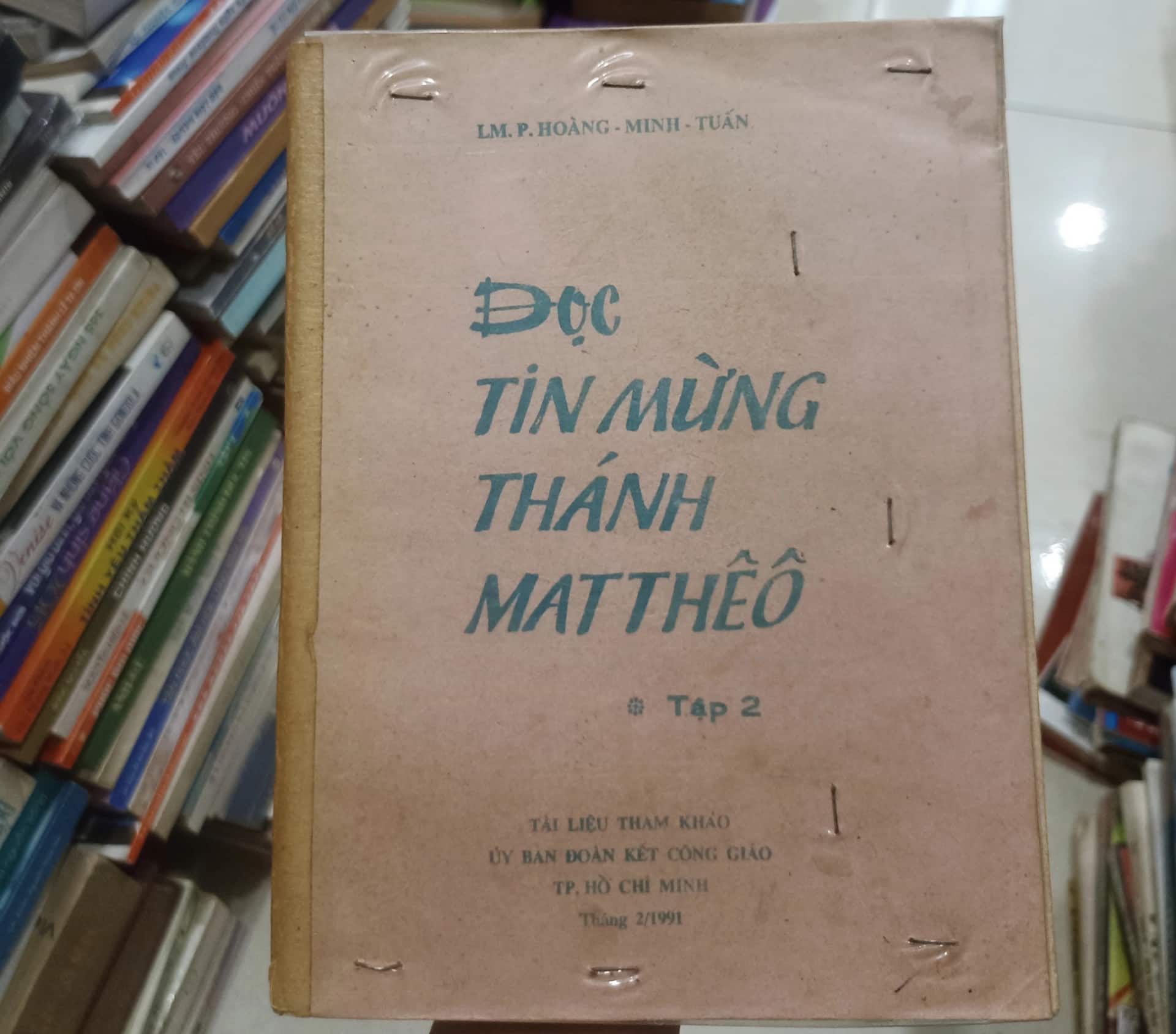 Đọc tin mừng thánh Matthêô - Tập 2