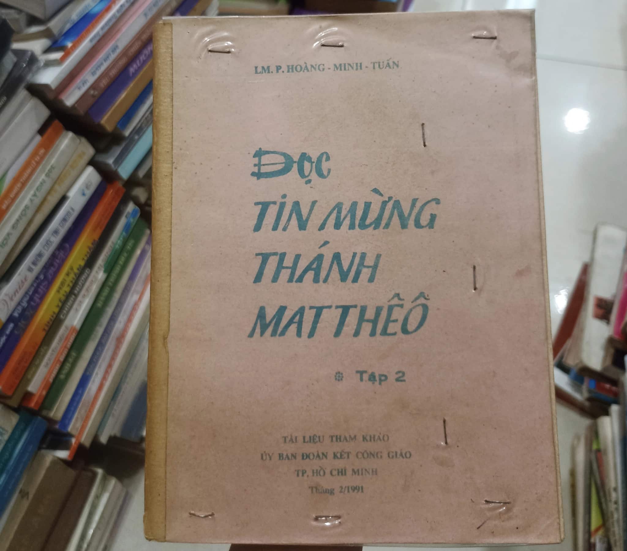Đọc tin mừng thánh Matthêô - Tập 2 