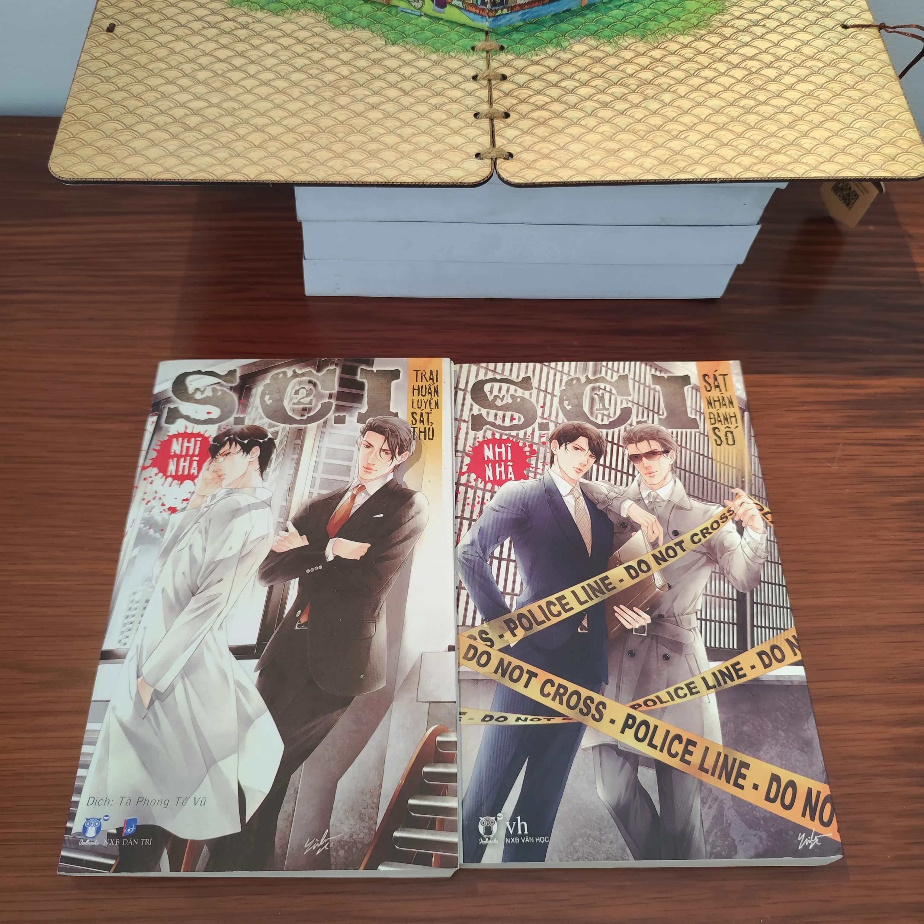 SCI Nhĩ Nhã tập 1,2