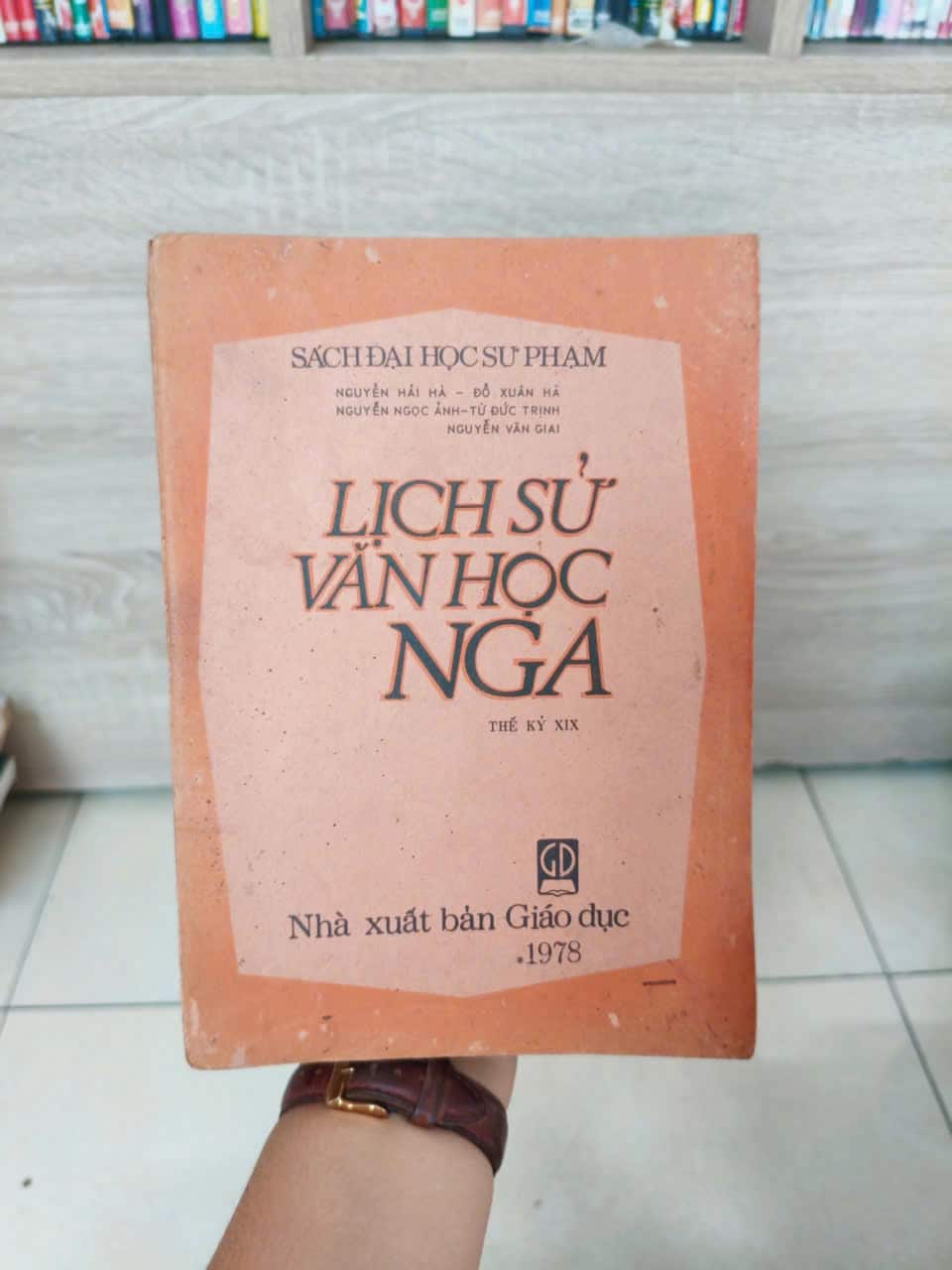 Lịch Sử Văn Học Nga Thế Kỷ XIX