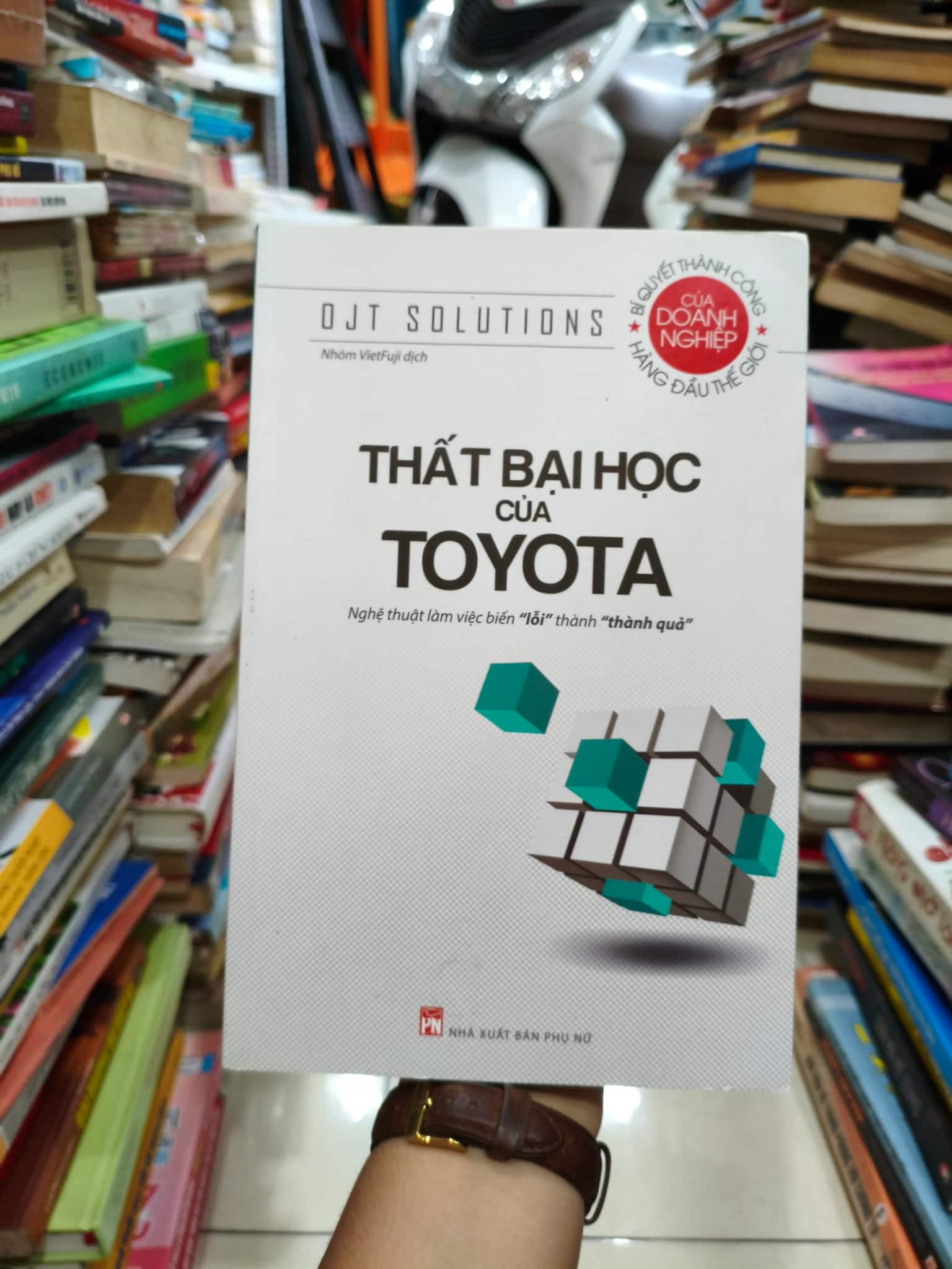 Thất bạu học của Toyota 