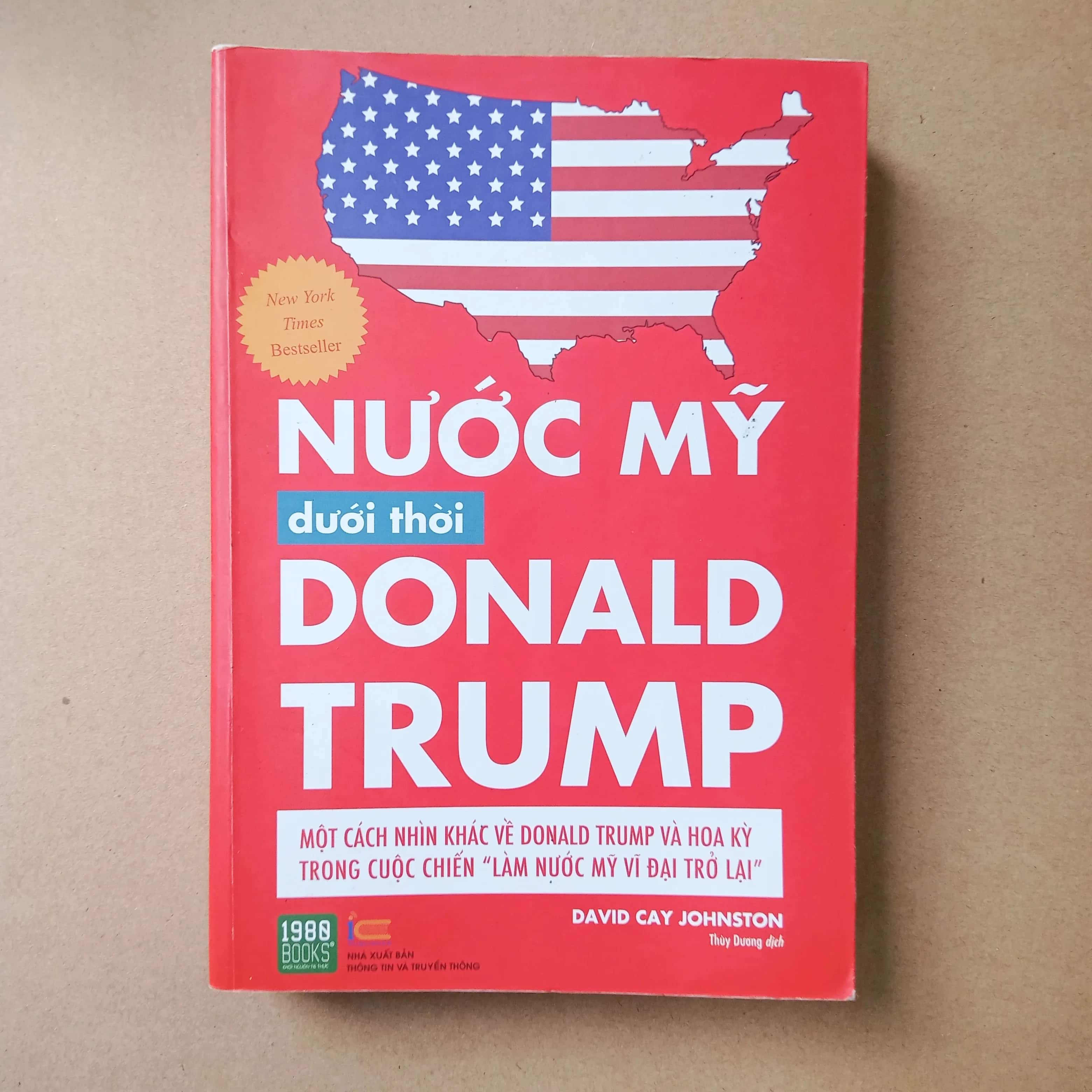 Nước Mỹ dưới thời Donald trump 