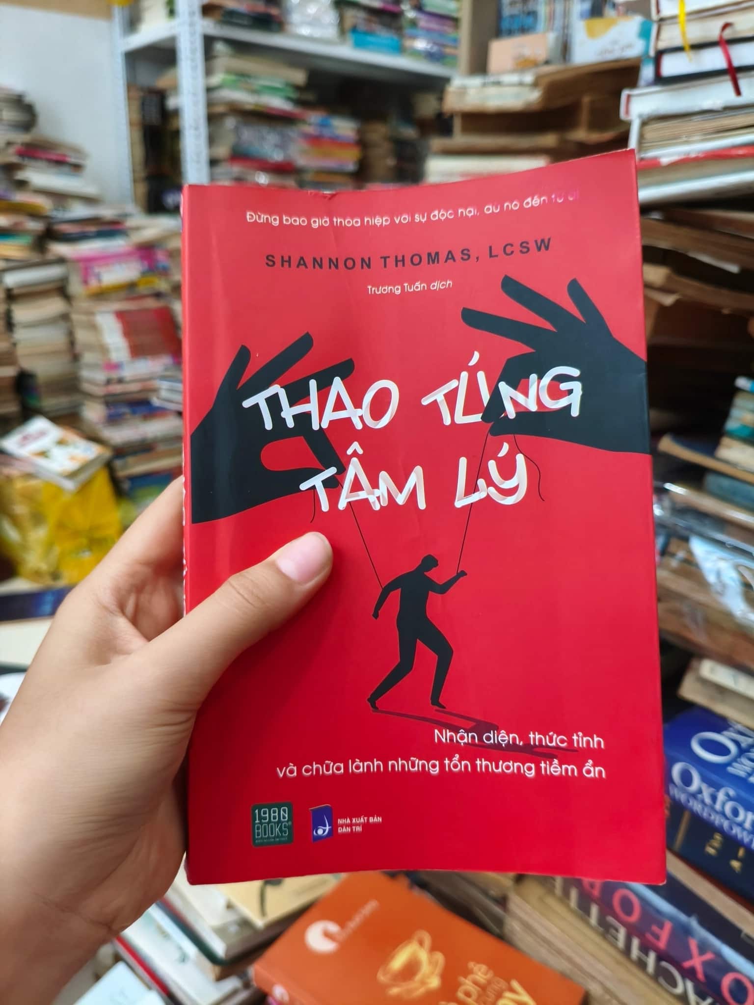 Thao túng tâm lý
