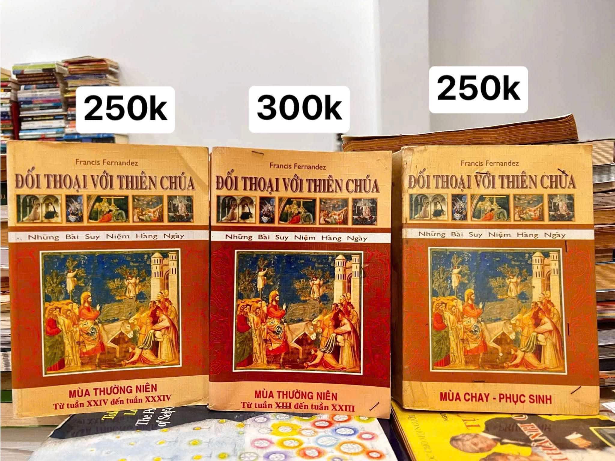 Đối thoại với thiên chúa - bộ 3 tập