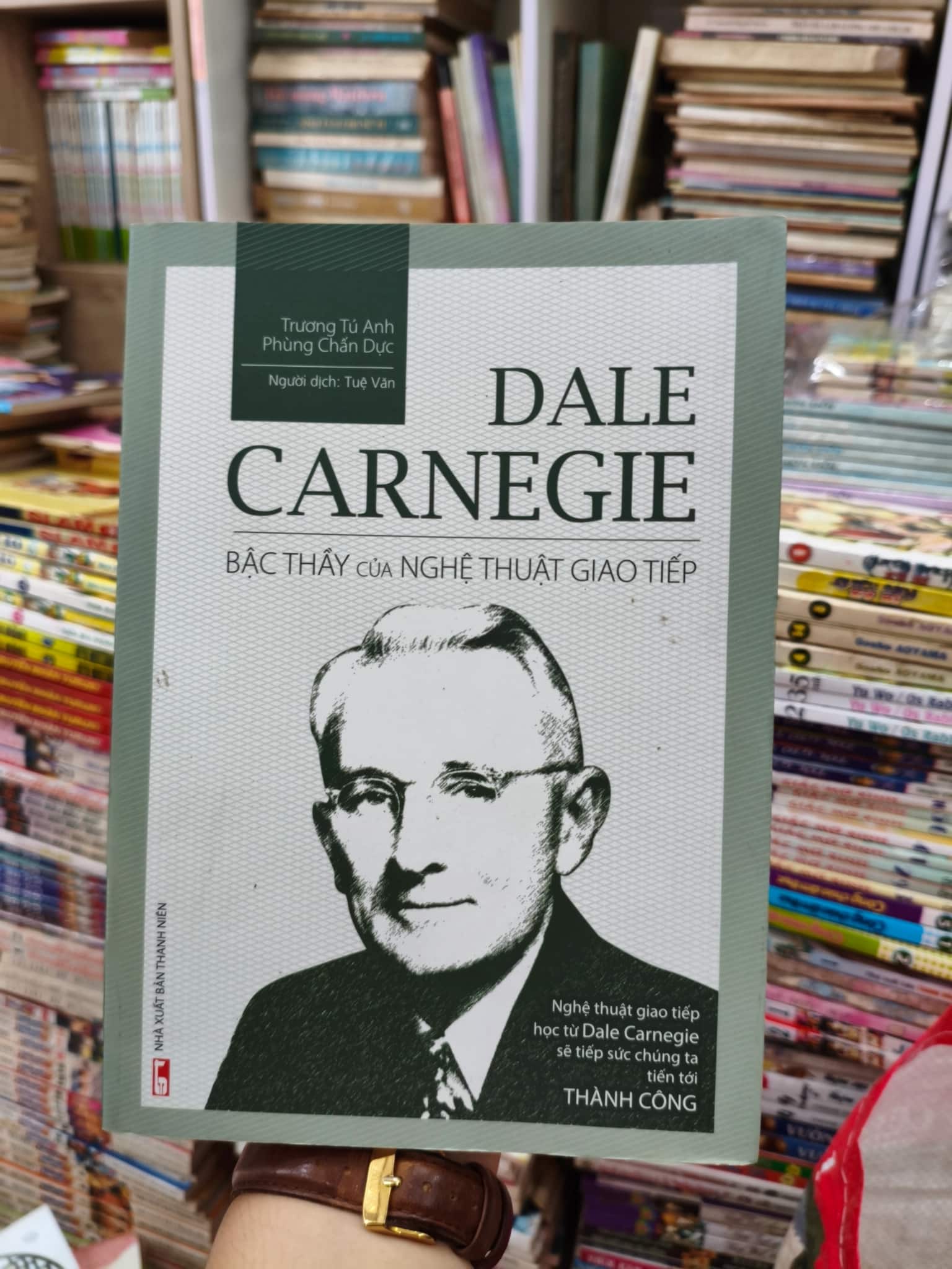 Bậc thầy của nghệ thuật giao tiếp