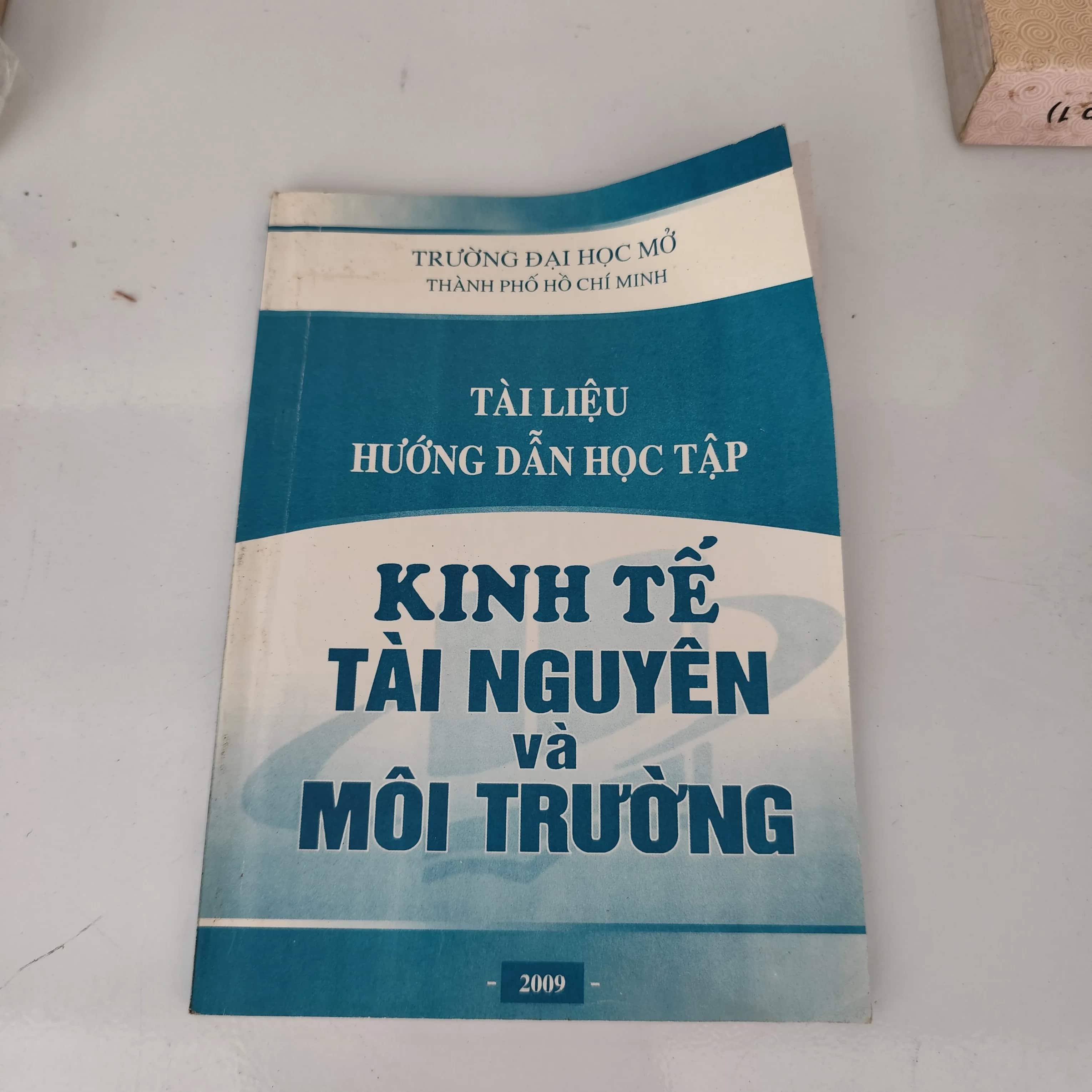 Tài liệu hướng dẫn học tập- Kinh tế tài nguyên và môi trường