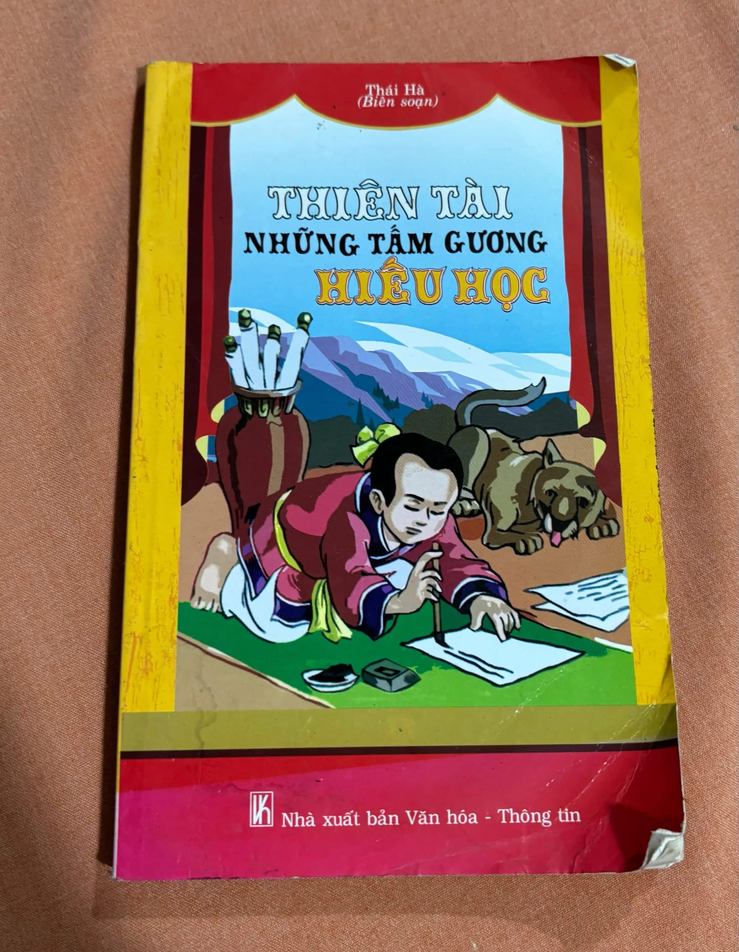 Thiên tài những tấm gương hiếu học 