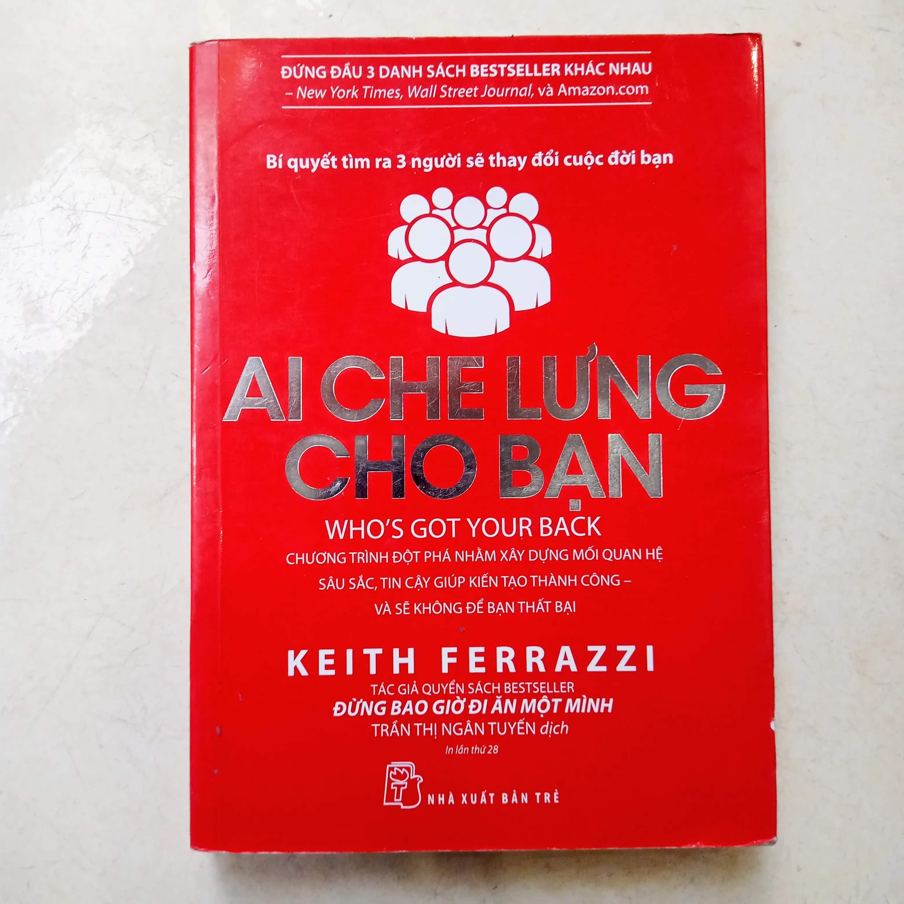 Ai che lưng cho bạn 